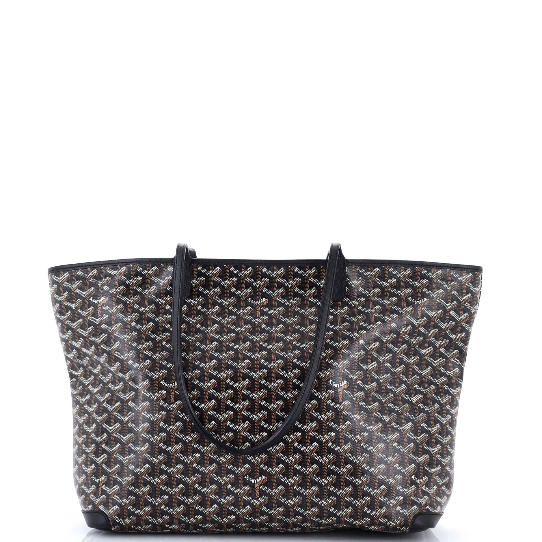 Goyard Artois Tote Coated Canvas MM