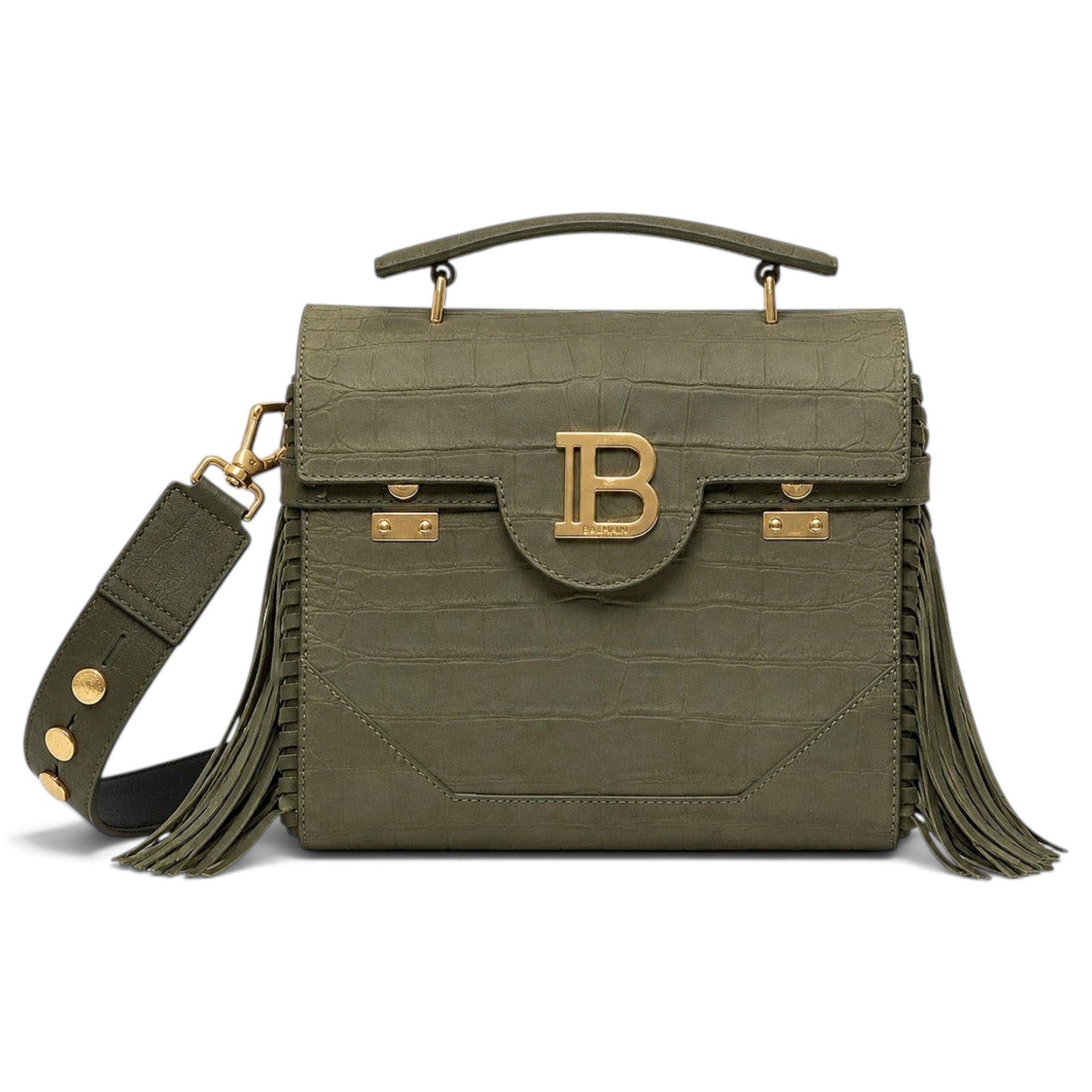 Balmain Leather crossbody bag