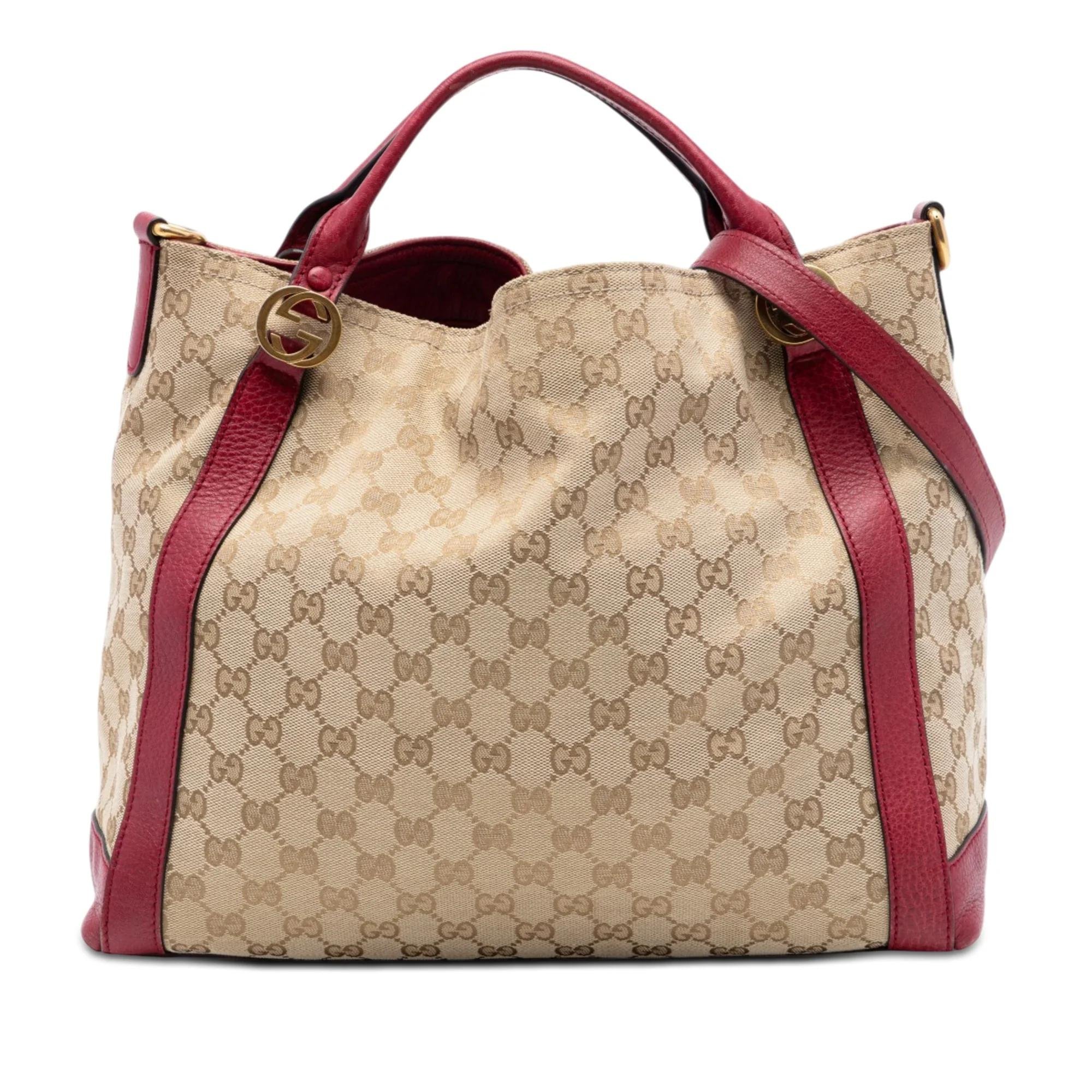 Miss GG leather satchel