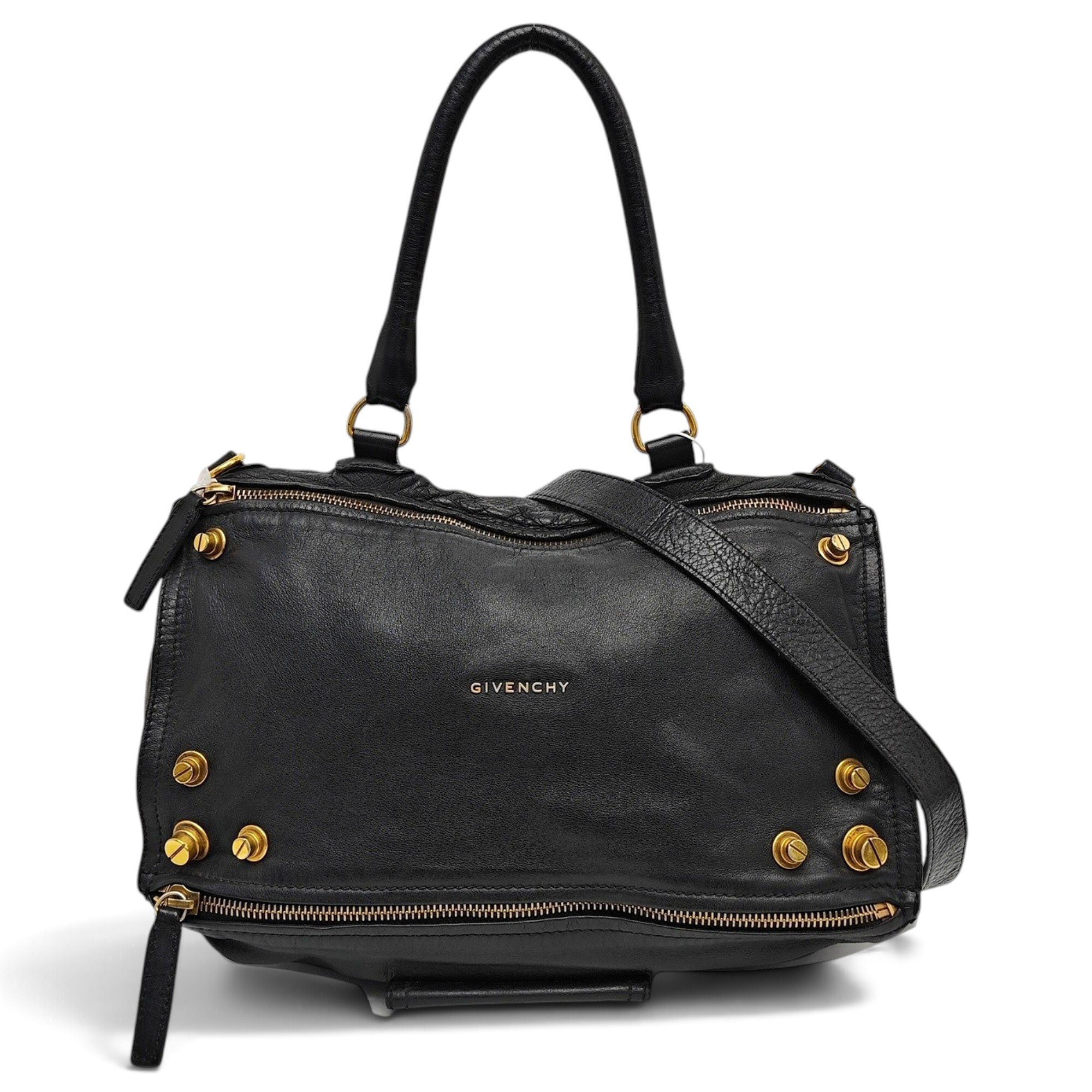 Pandora leather handbag
