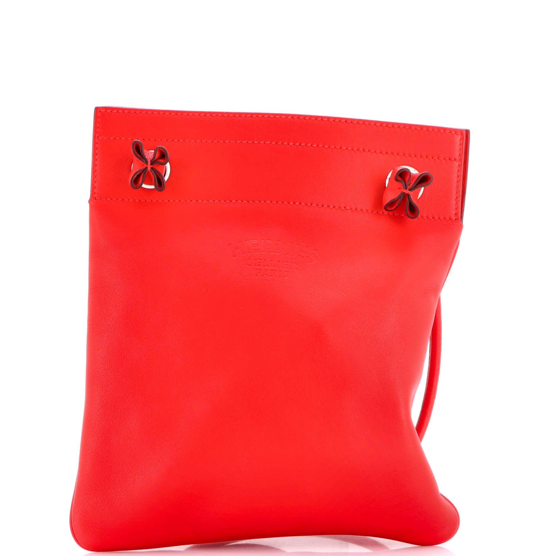 Aline Bag Milo Lambskin and Swift Mini