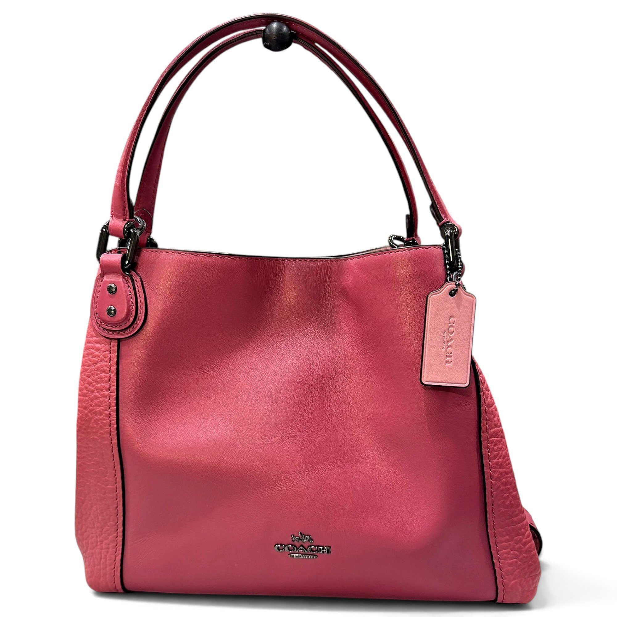Edie leather tote