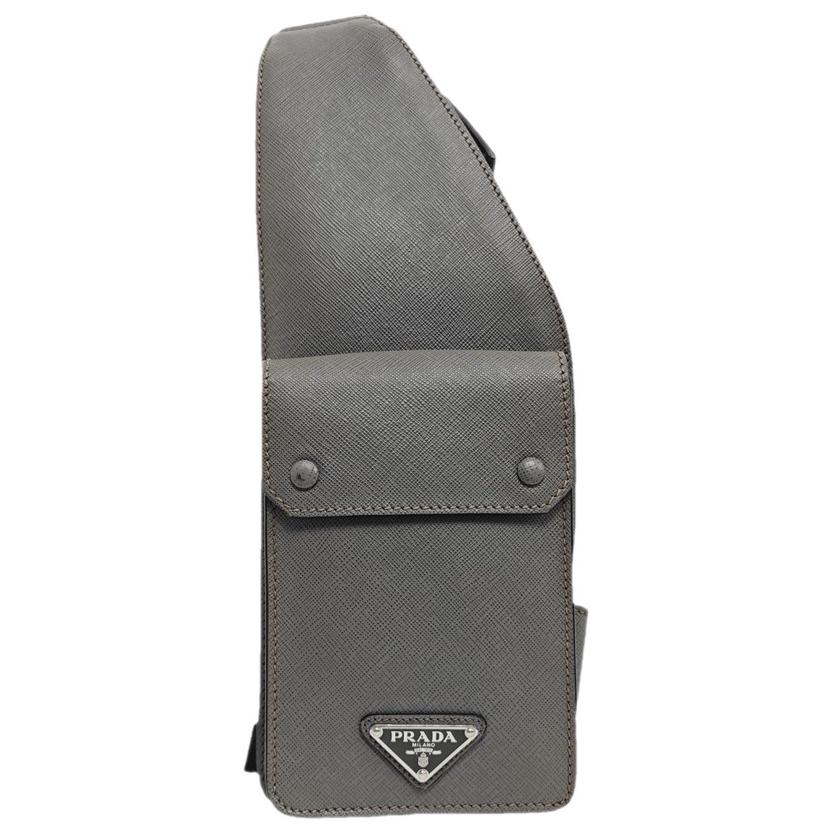 Leather crossbody bag
