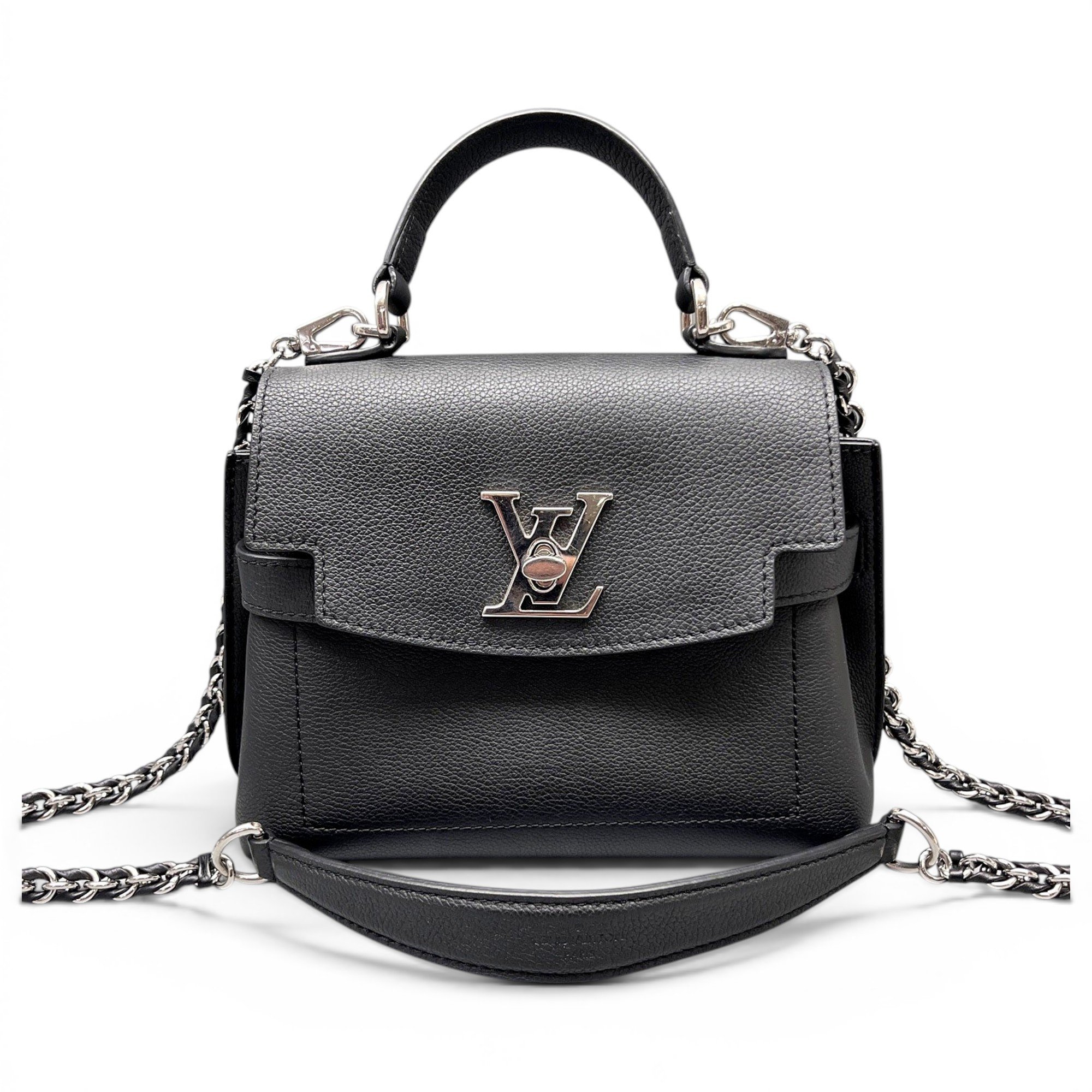 Lockme Ever leather handbag