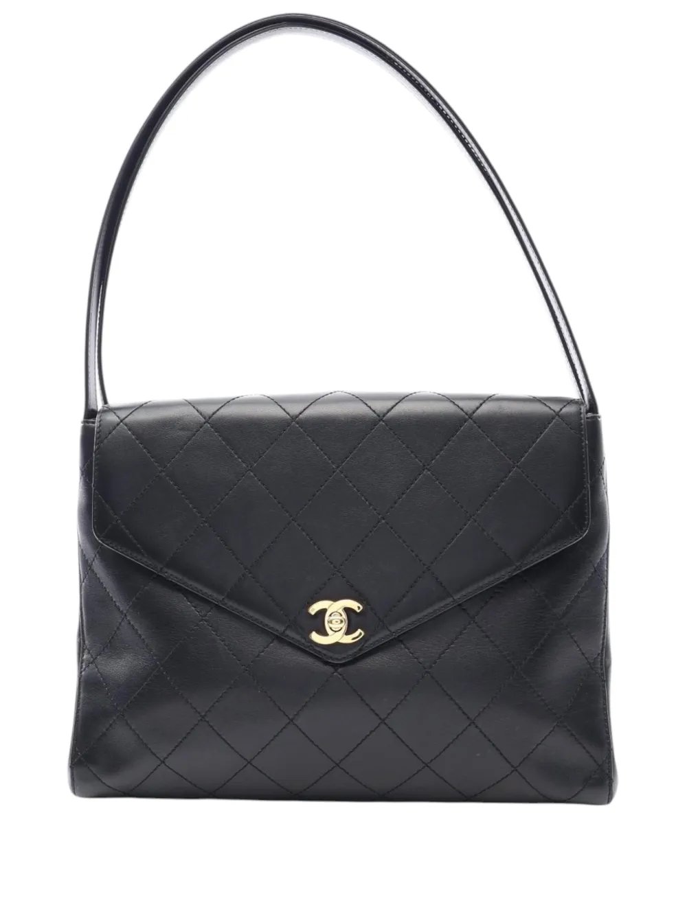 1997-1999 CC Quilted Lambskin handbag