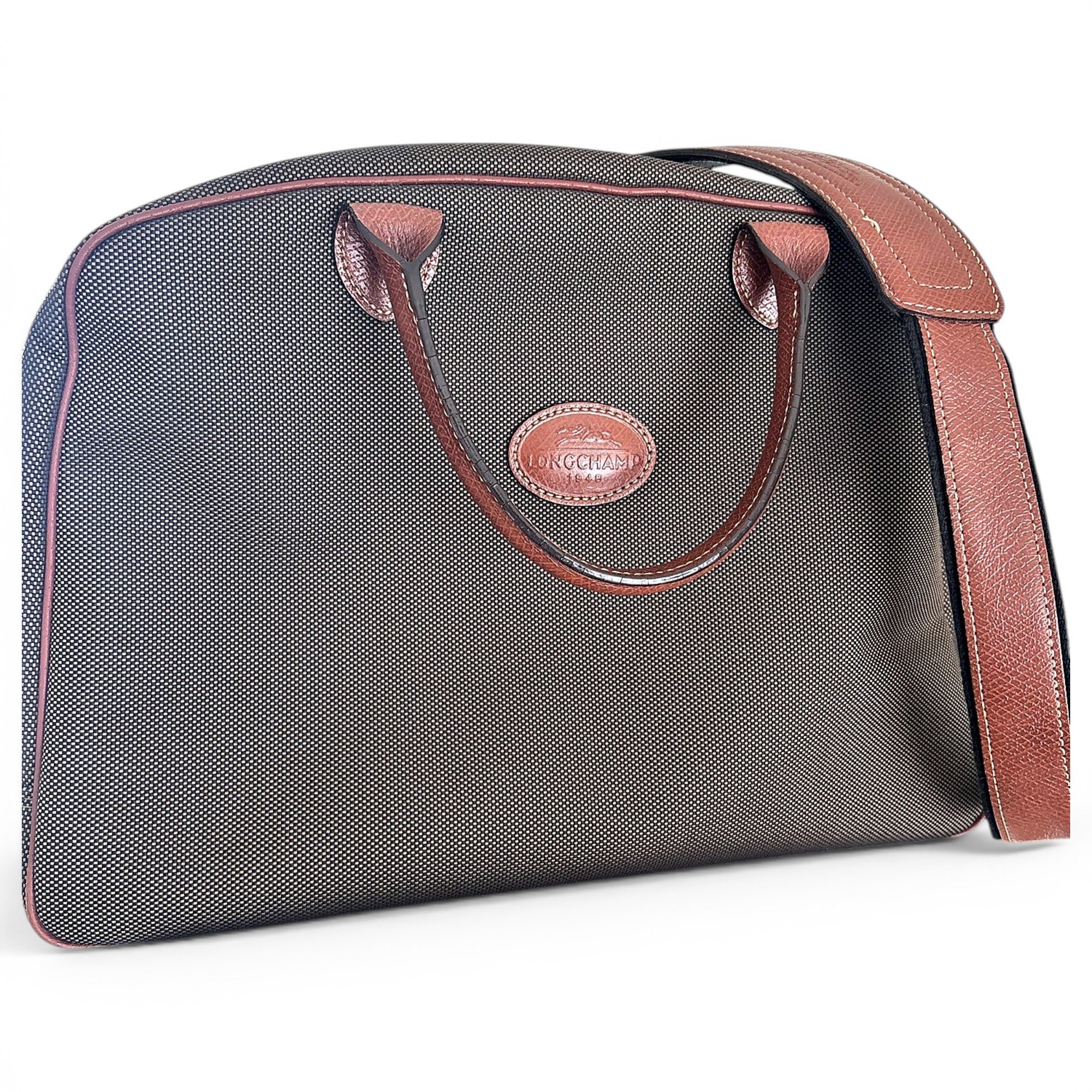 Roseau leather handbag