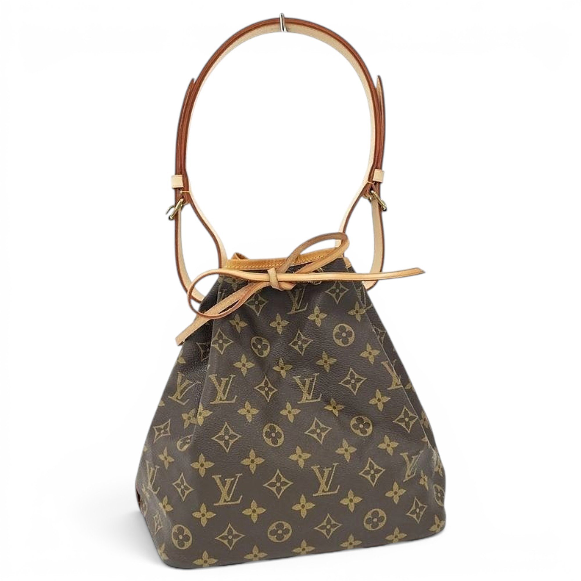 Noé leather bag