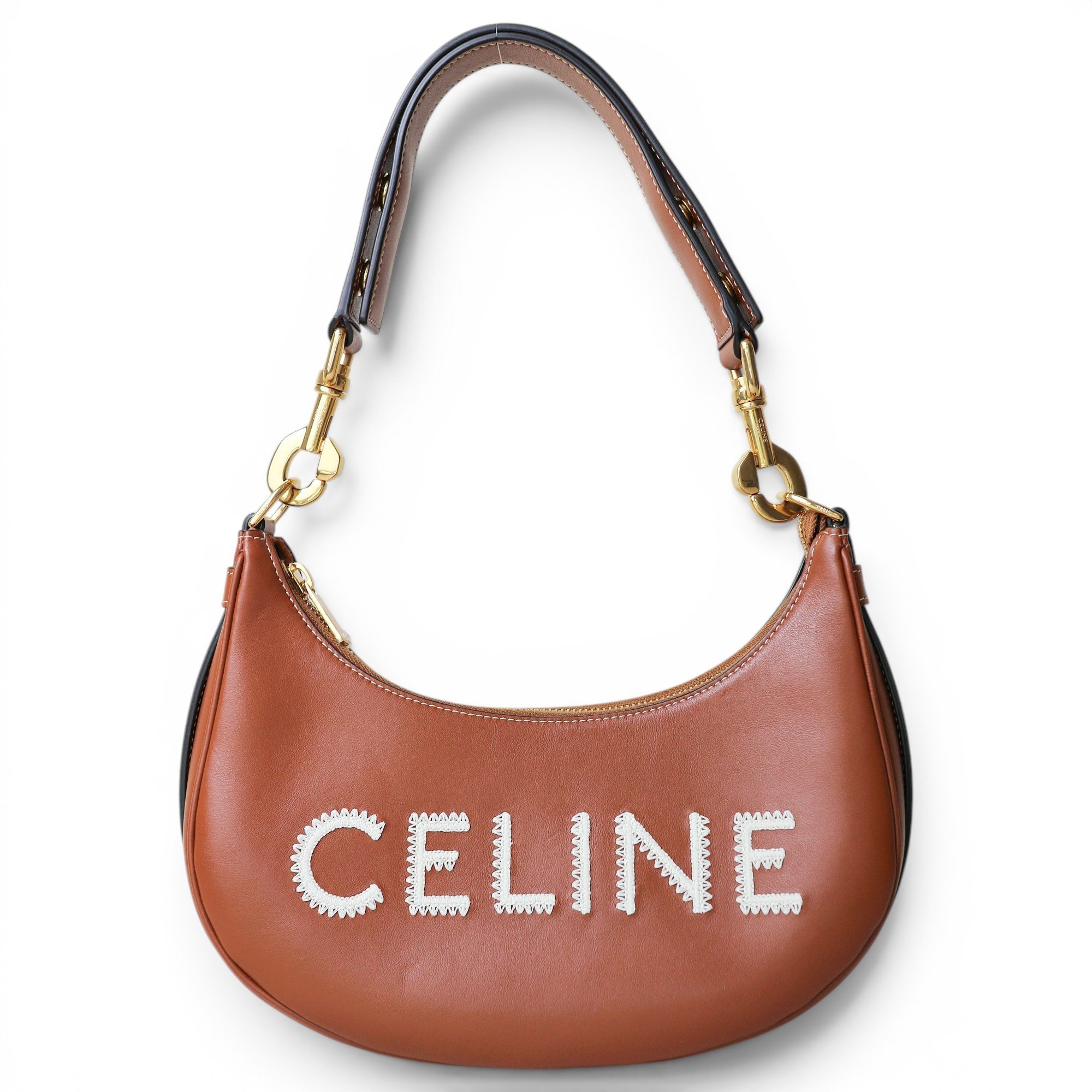 Ava leather handbag