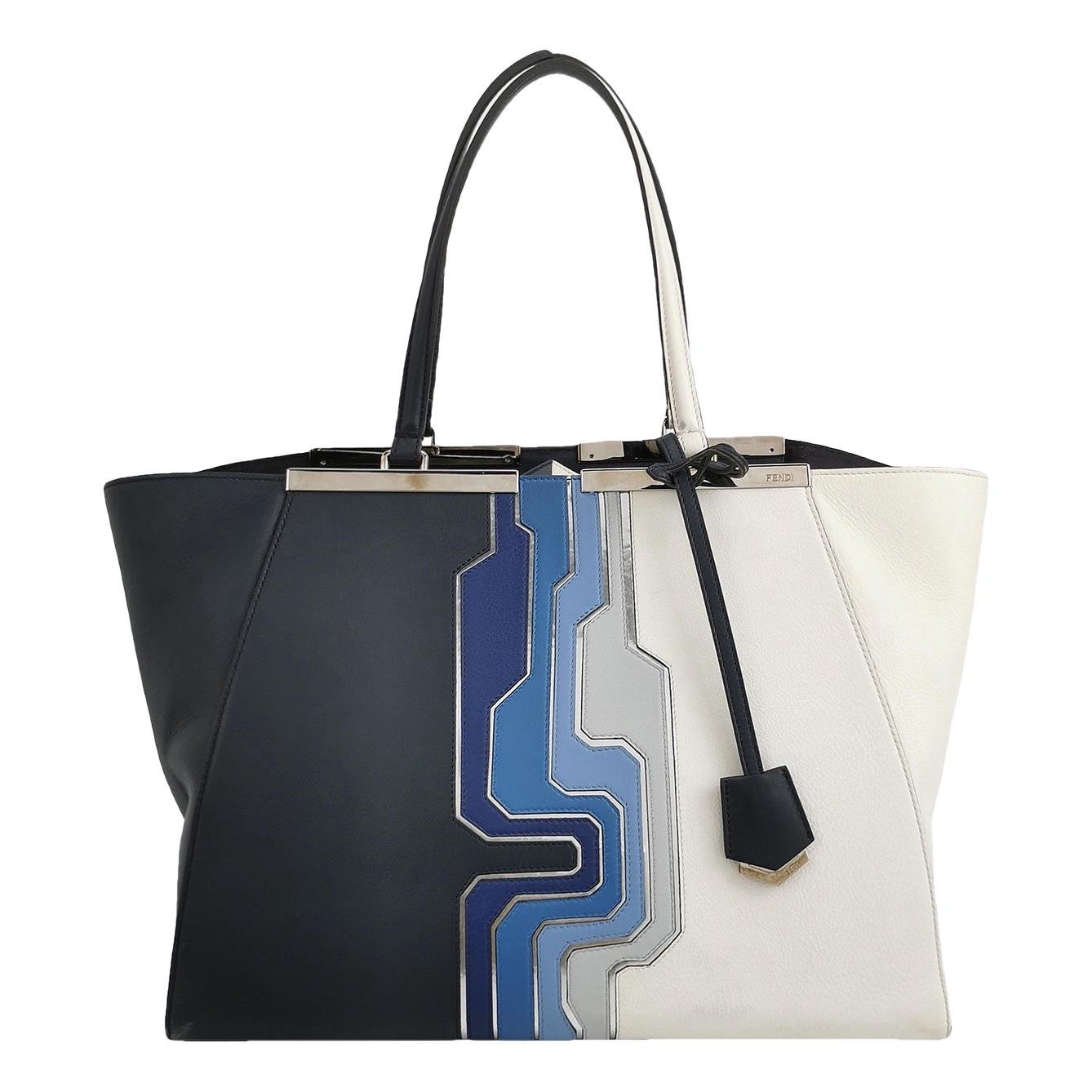 3Jours leather handbag