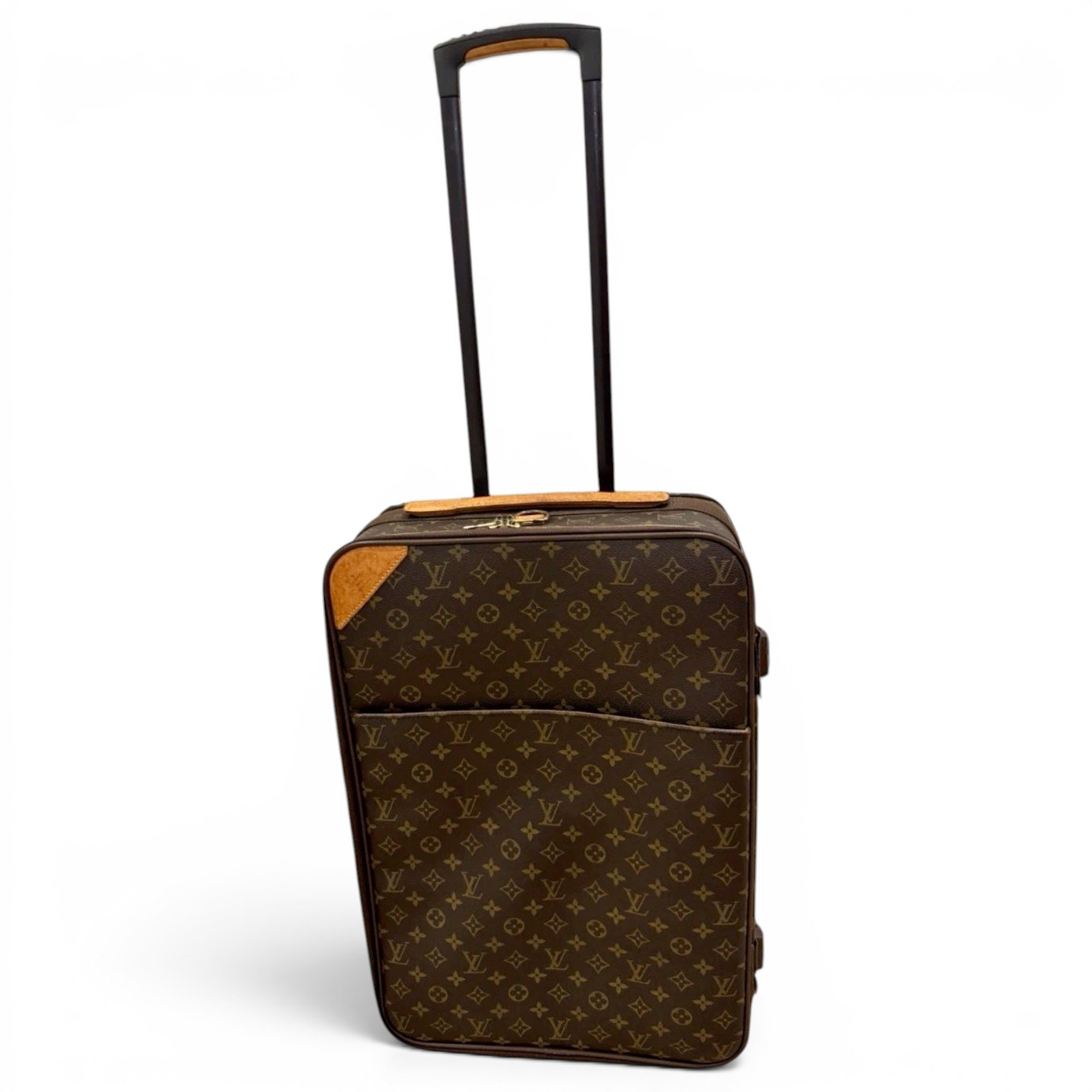 Pegase leather travel bag