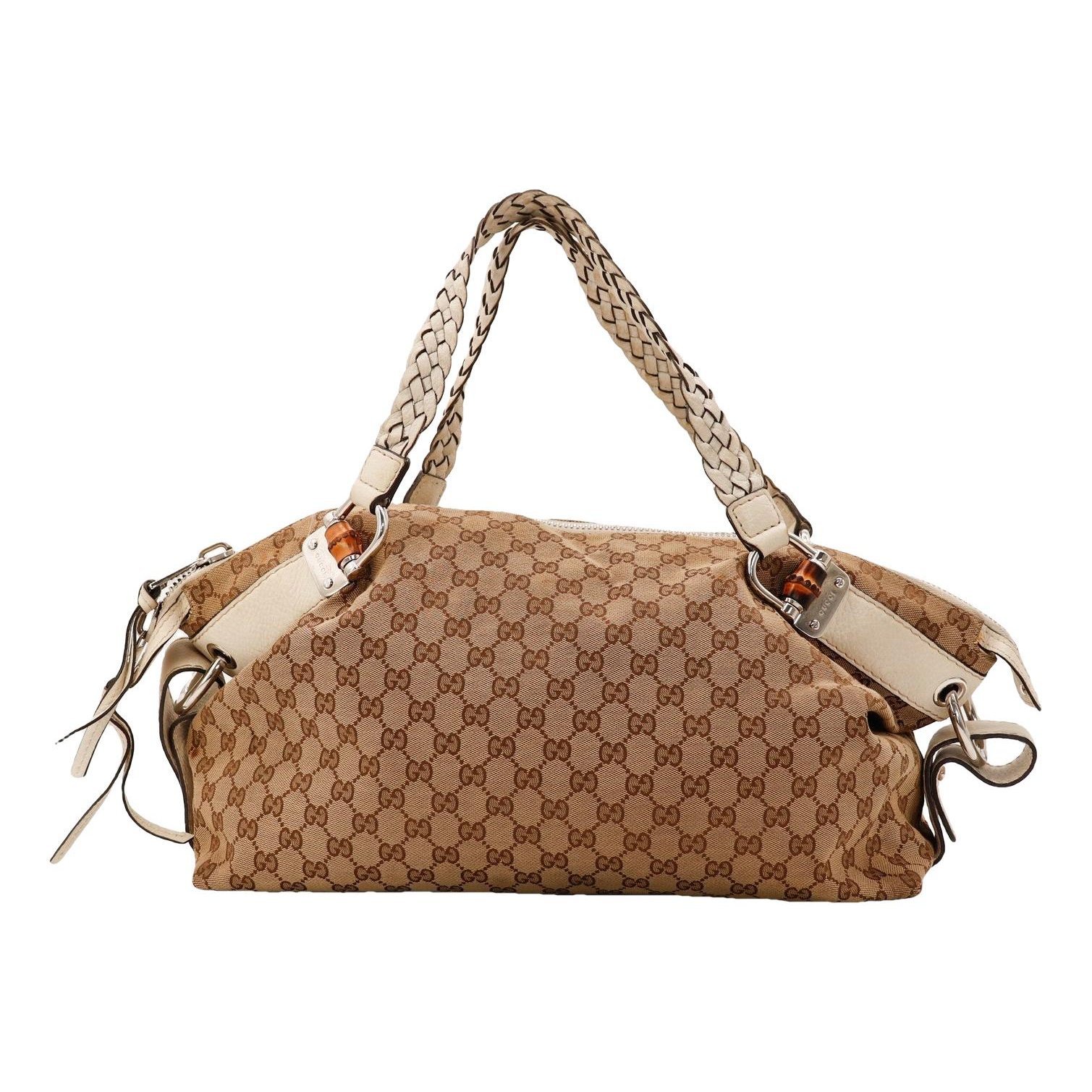 Hobo leather handbag
