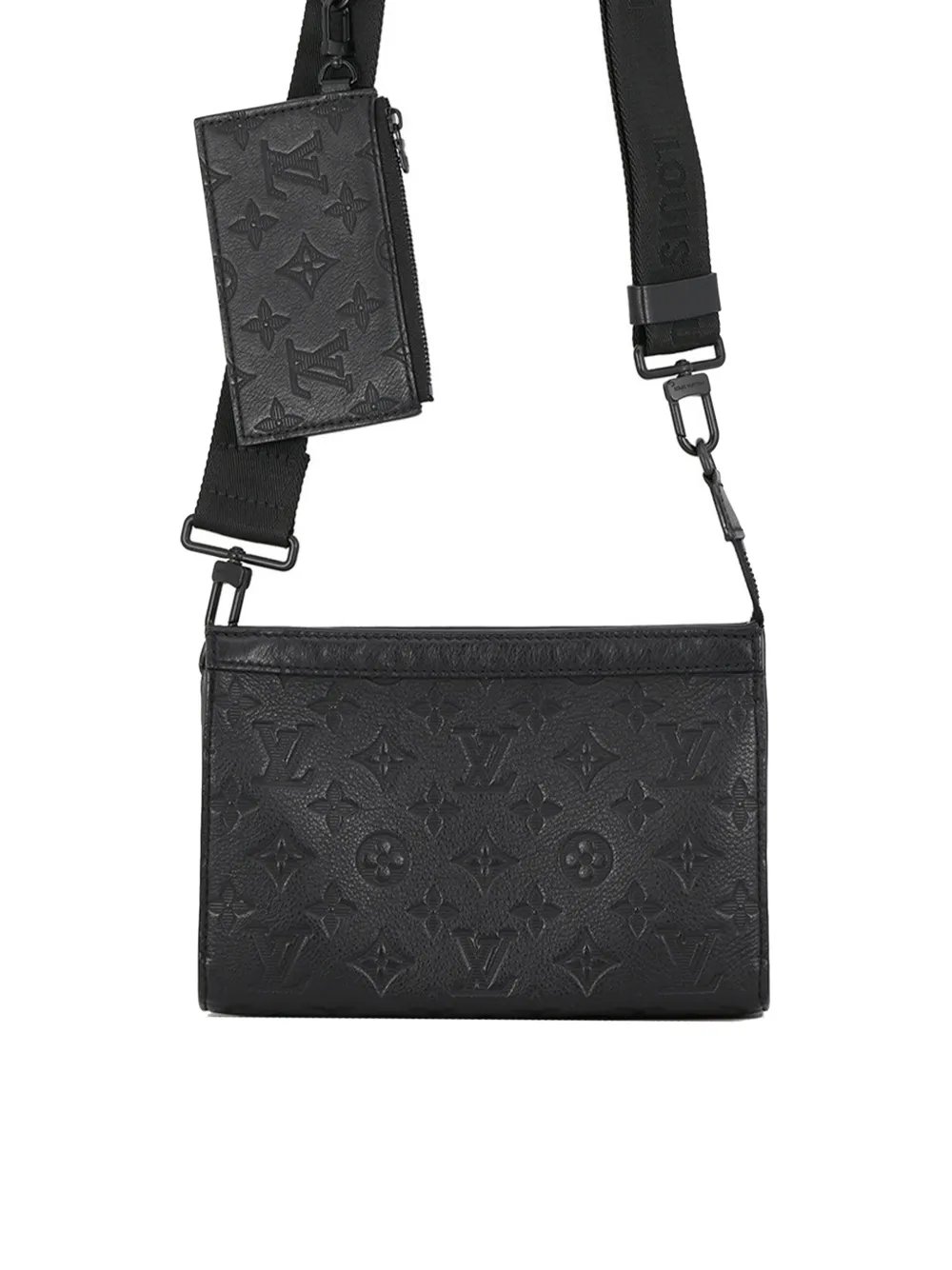 2021-2026 Monogram Shadow Gaston Wearable Wallet crossbody bag