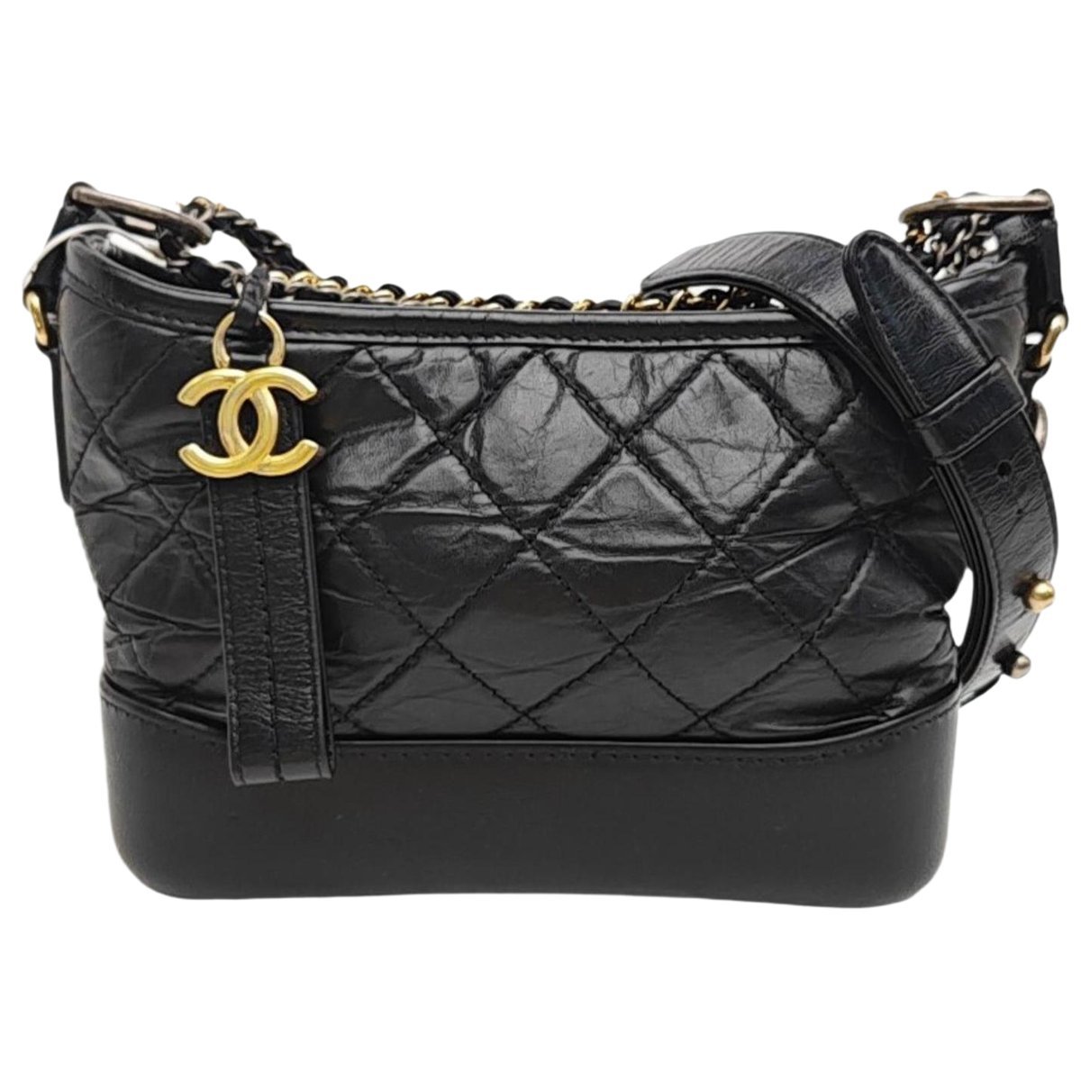 Gabrielle leather crossbody bag