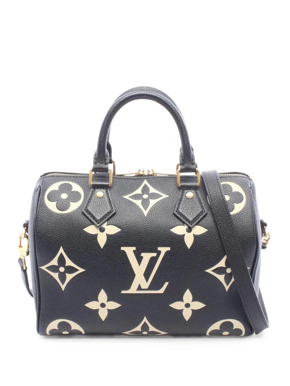 2010s Speedy Bandoulière 25 Bicolor Monogram handbag