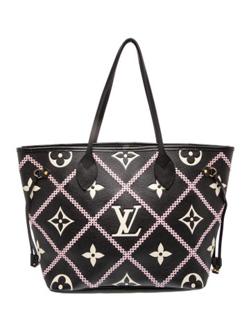 LV Monogram Neverfull w/Pouch MM