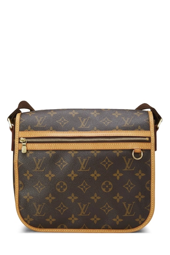 Monogram Canvas Bosphore Messenger GM