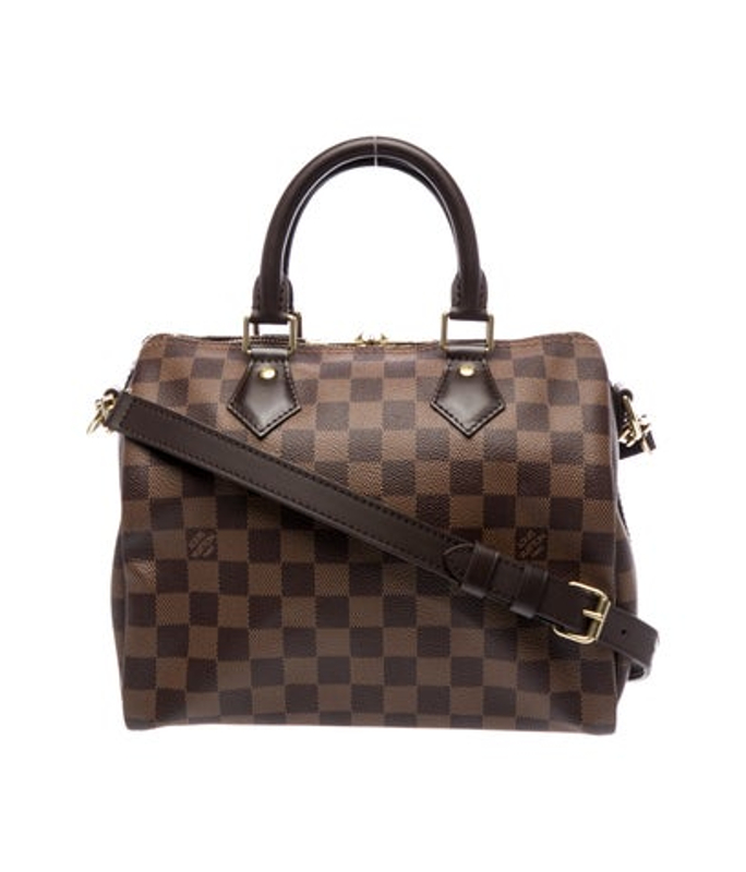 Louis Vuitton Vuitton Damier Ebene Speedy Bandouliere