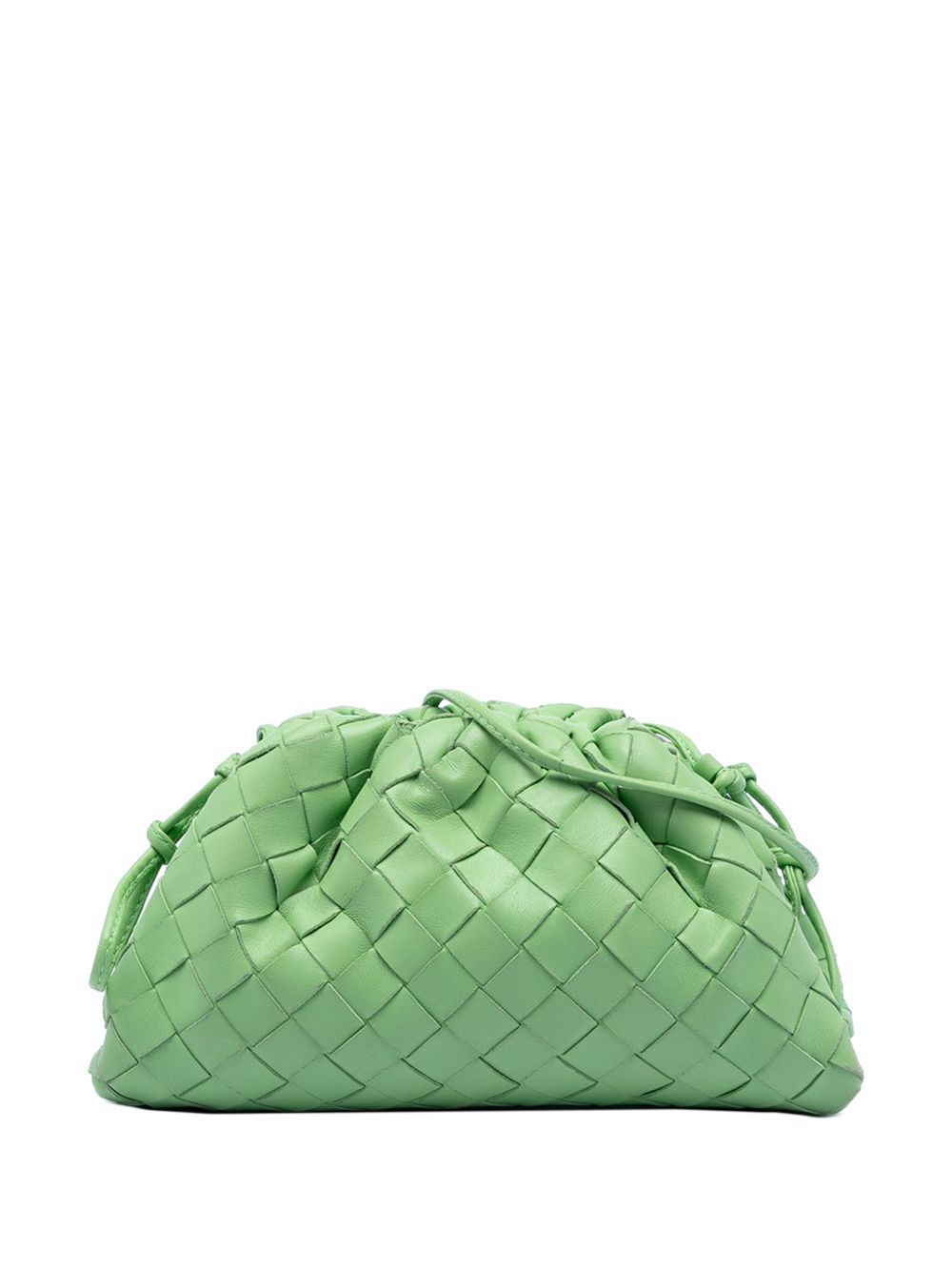 2012-2025 Nappa Intrecciato The Mini Pouch crossbody bag