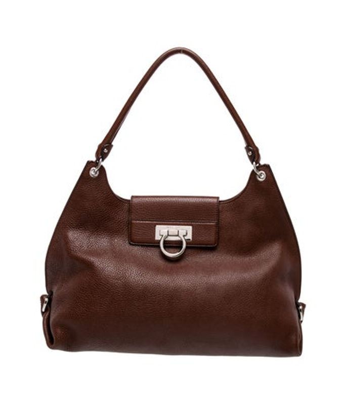 Salvatore Ferragamo Ferragamo Leather Shoulder Bag