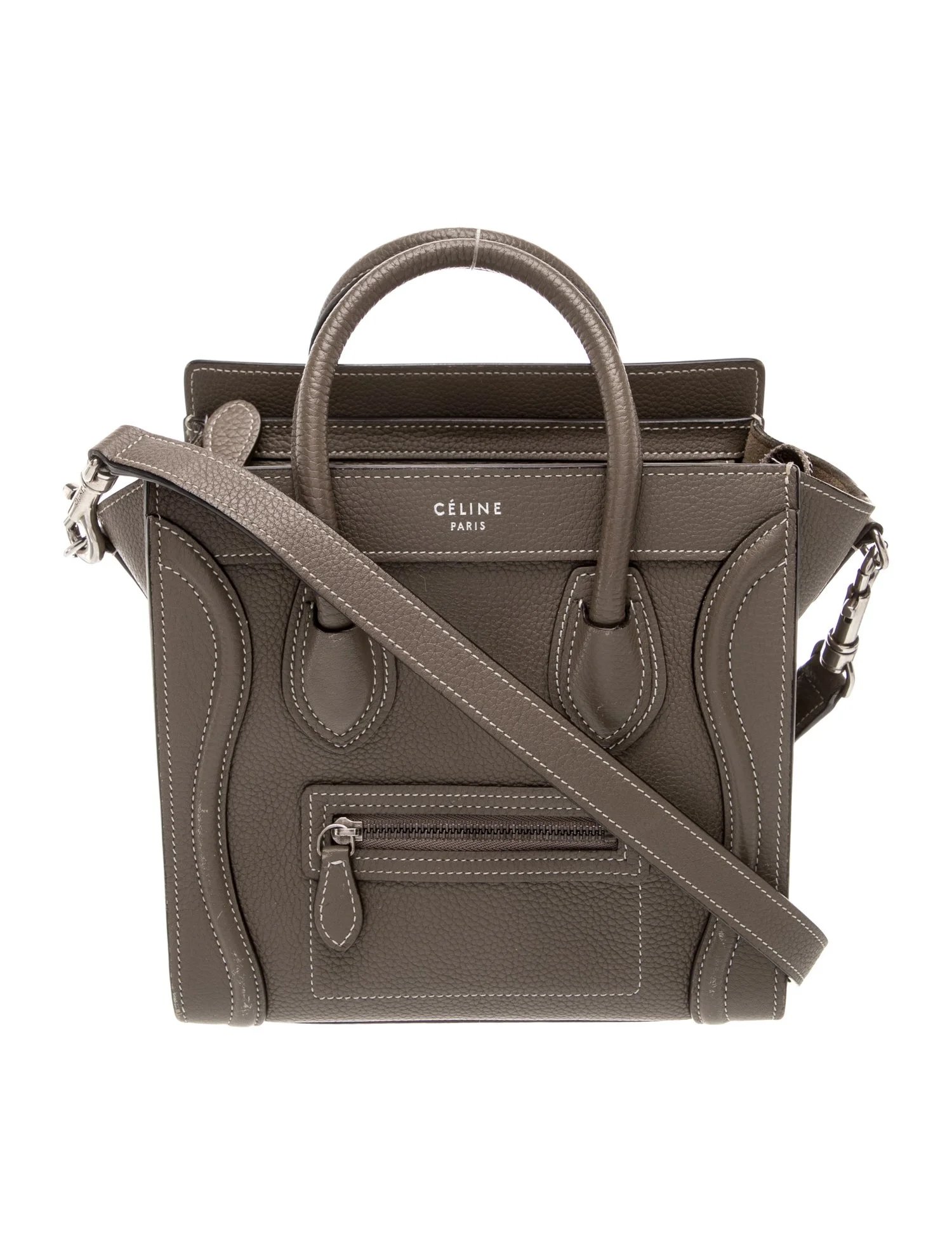 Leather Luggage Nano
