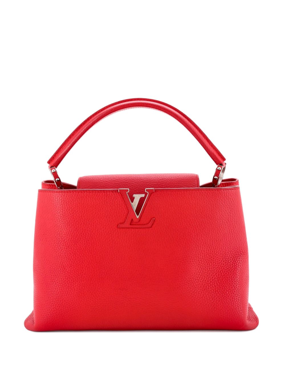 Capucines Bag Leather MM satchel