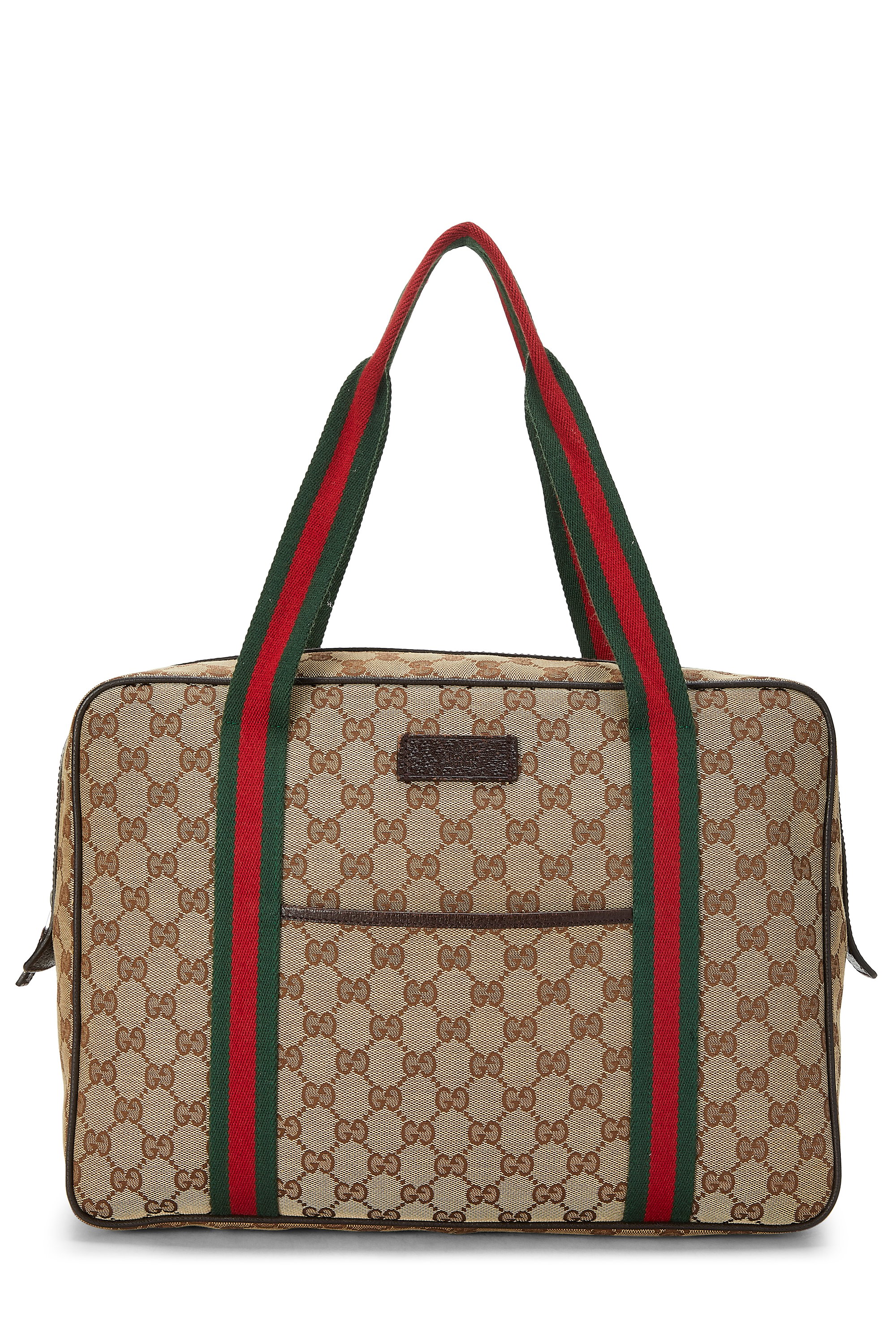 Original GG Canvas Web Briefcase