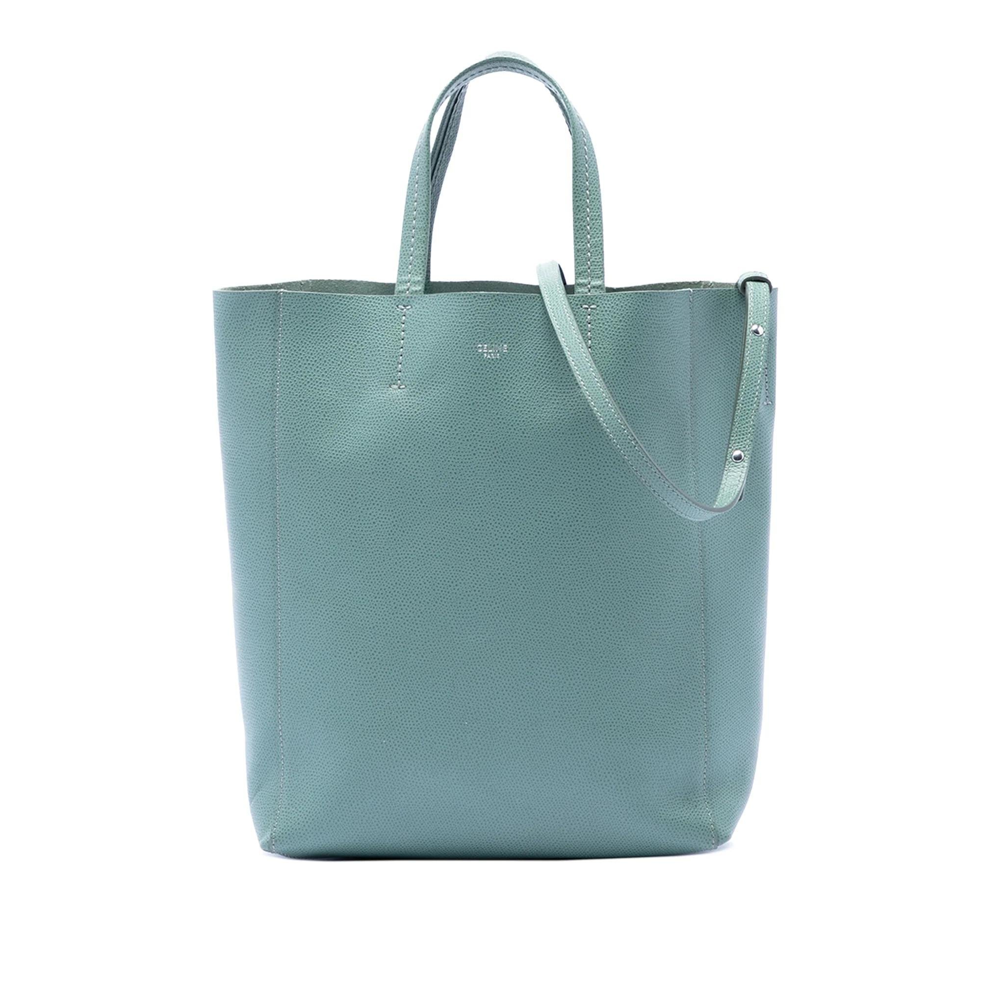 Cabas leather handbag