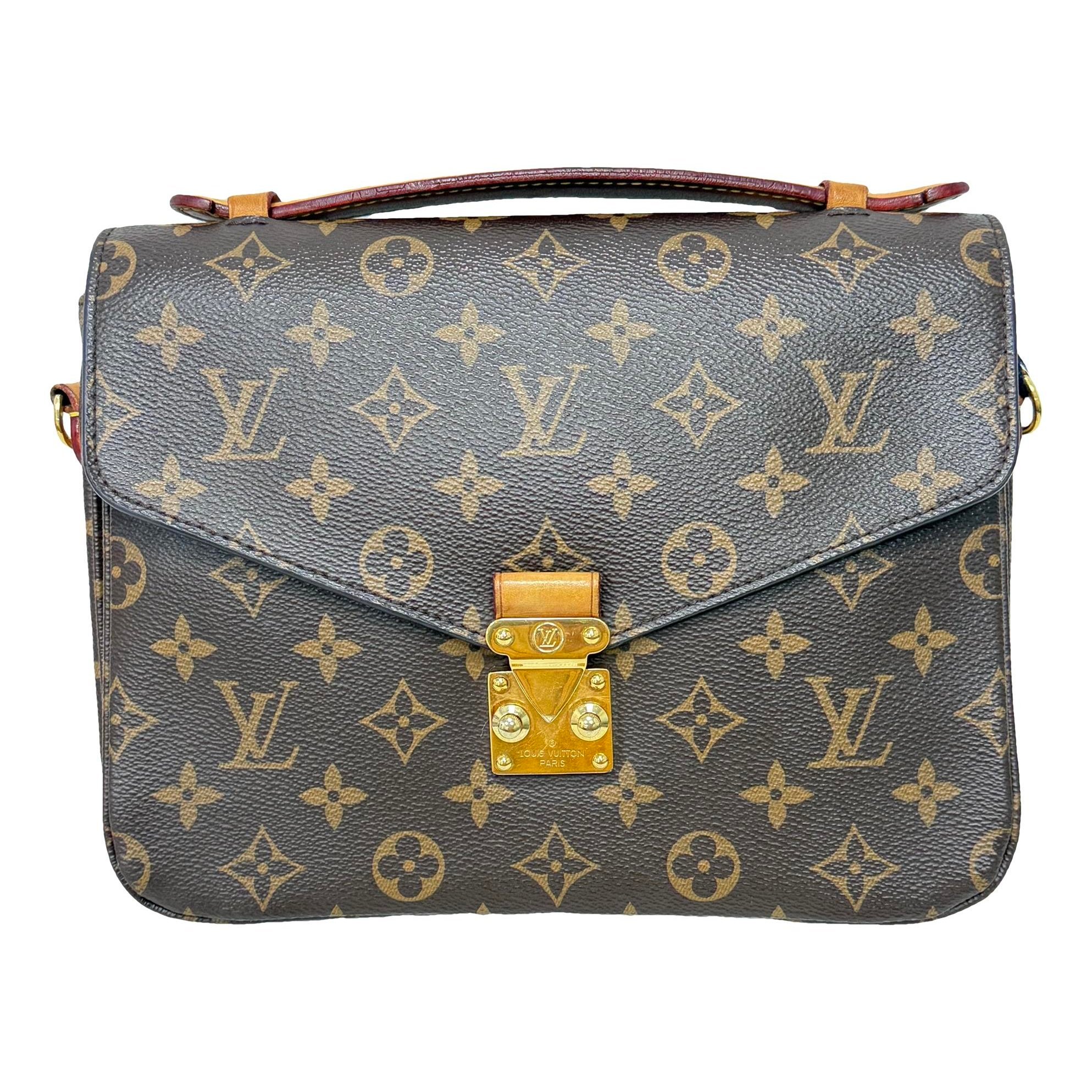 Metis leather handbag