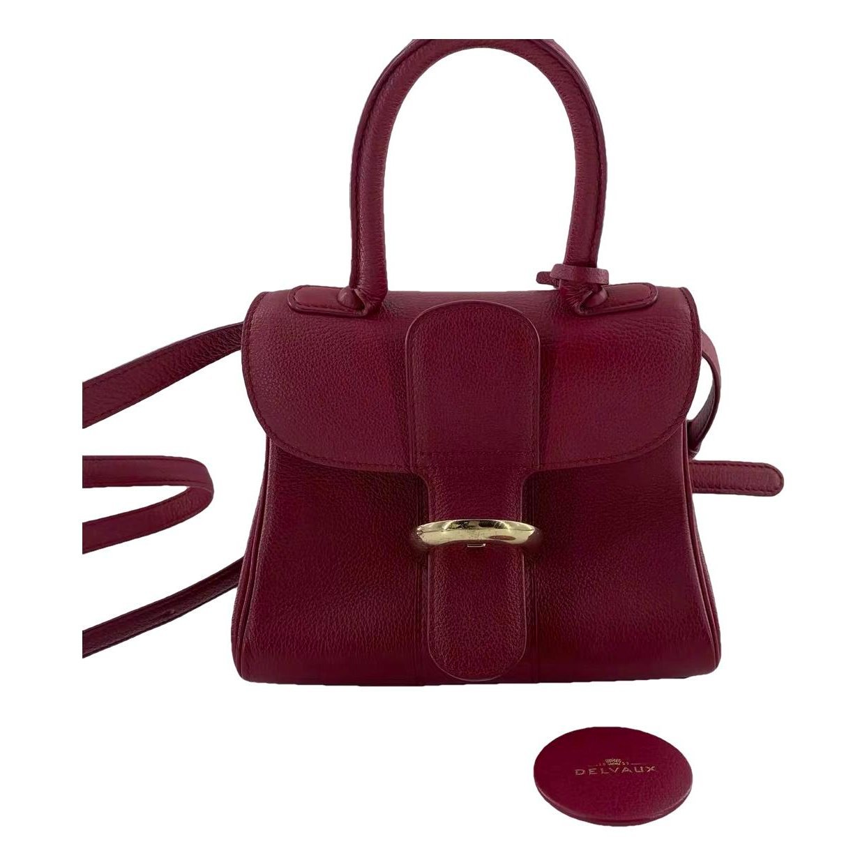 Brillant leather handbag