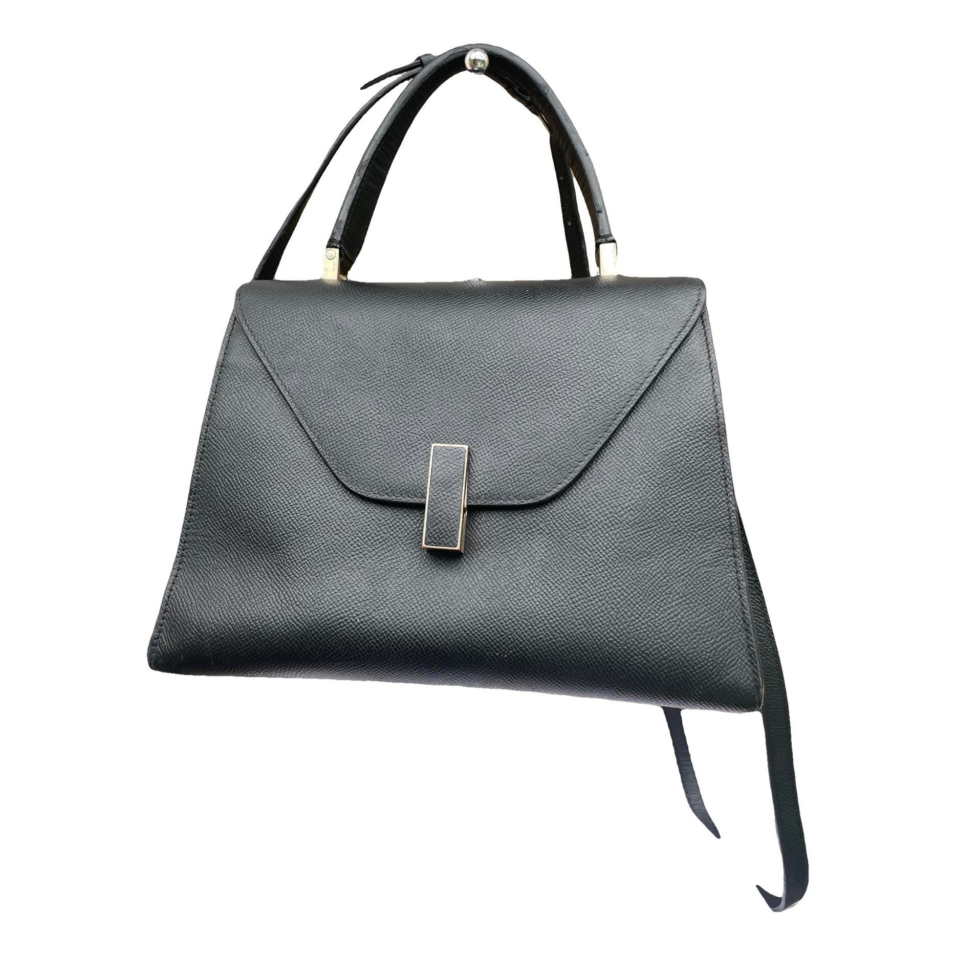 Valextra Iside leather handbag