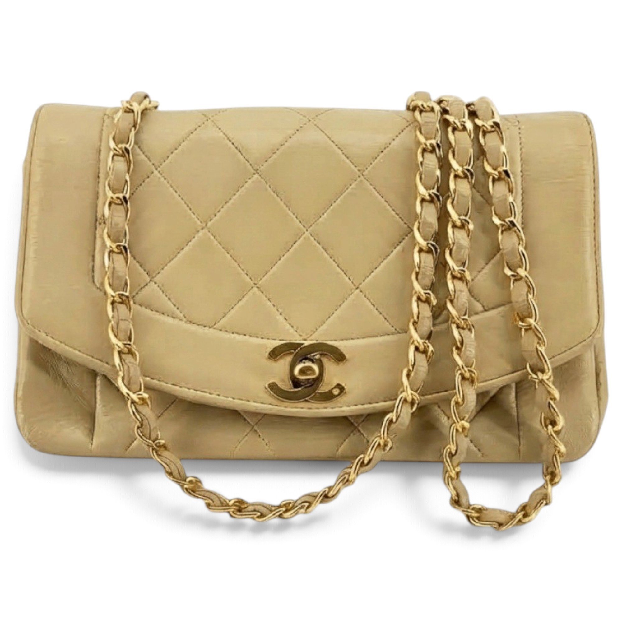 Diana leather handbag