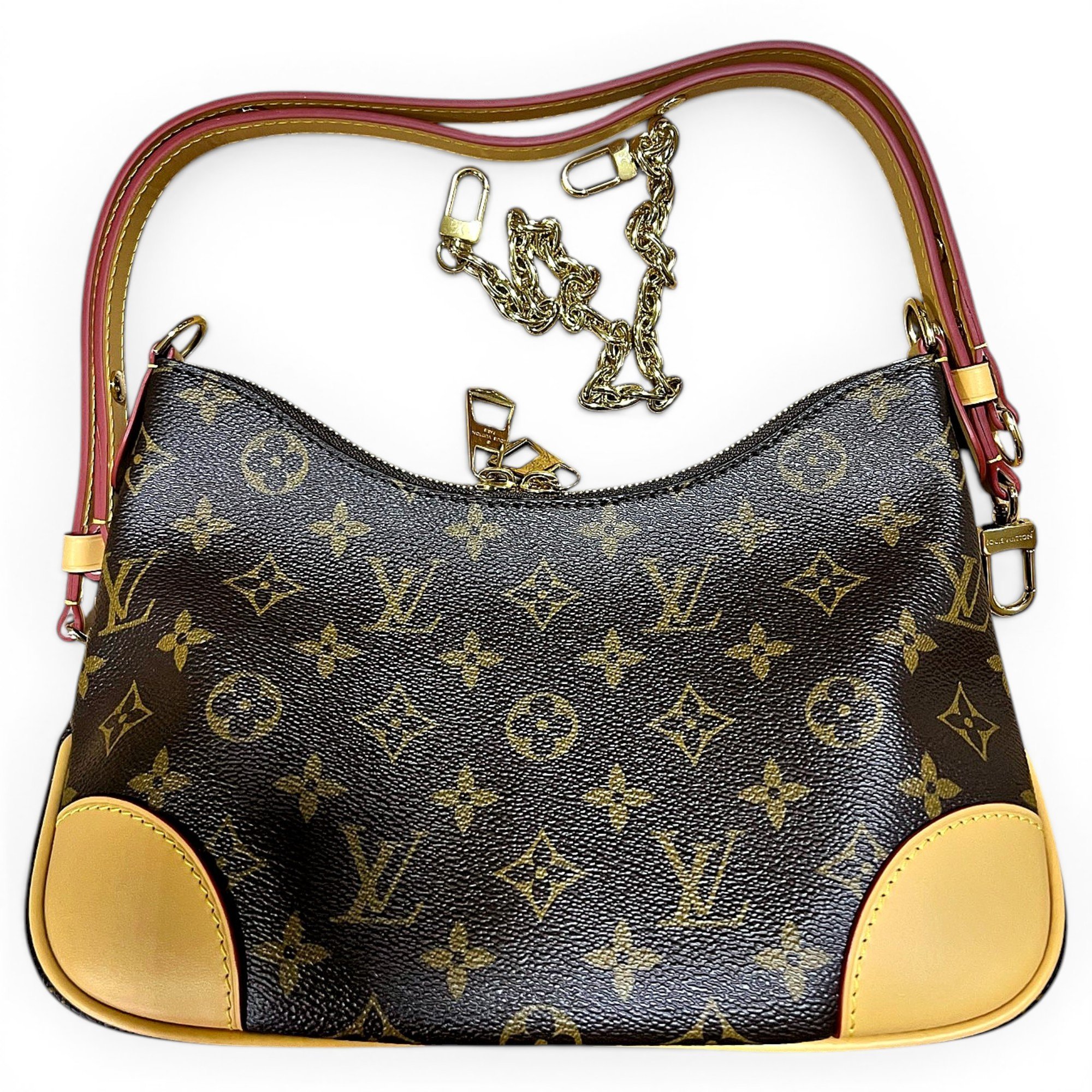Boulogne leather handbag