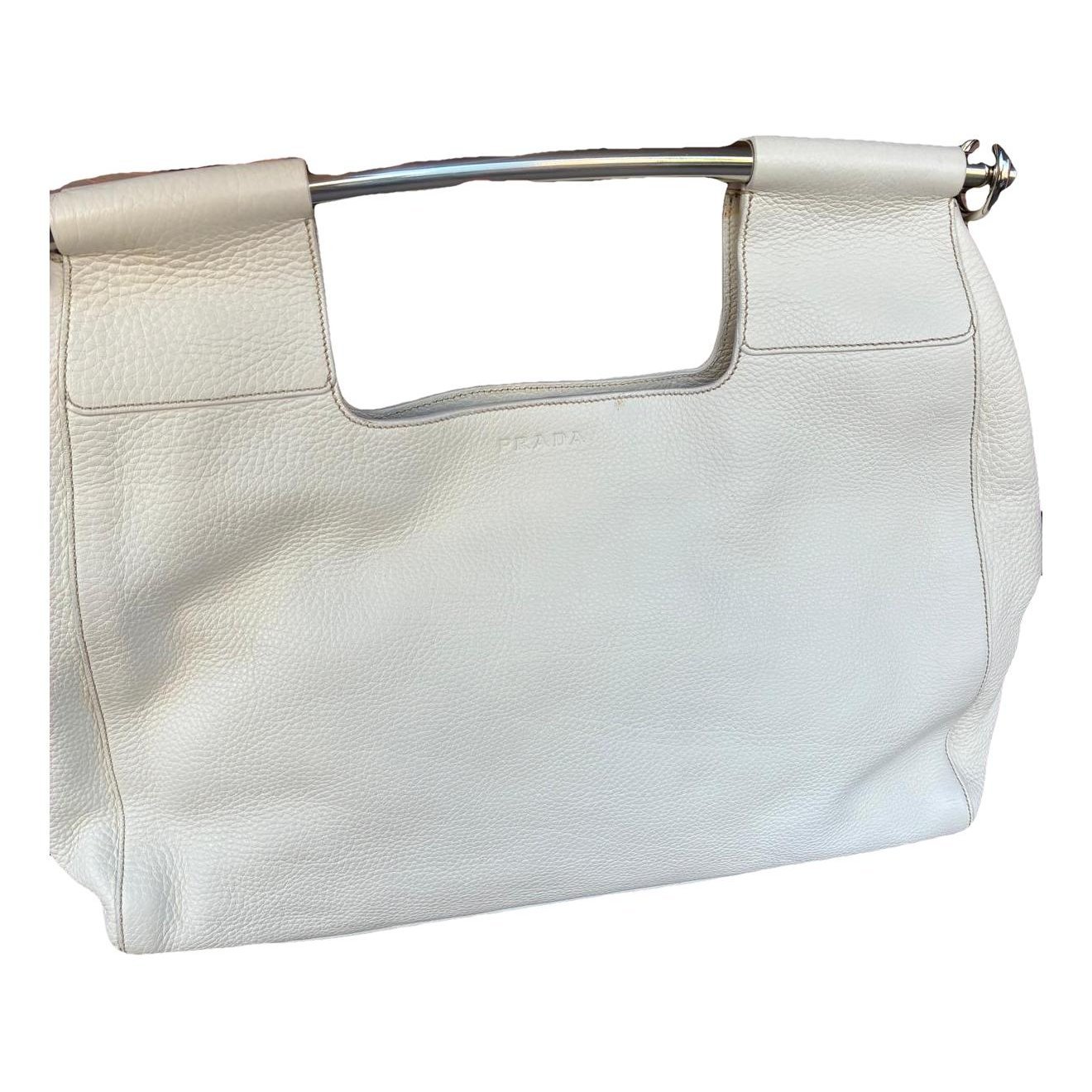 Esplanade leather tote