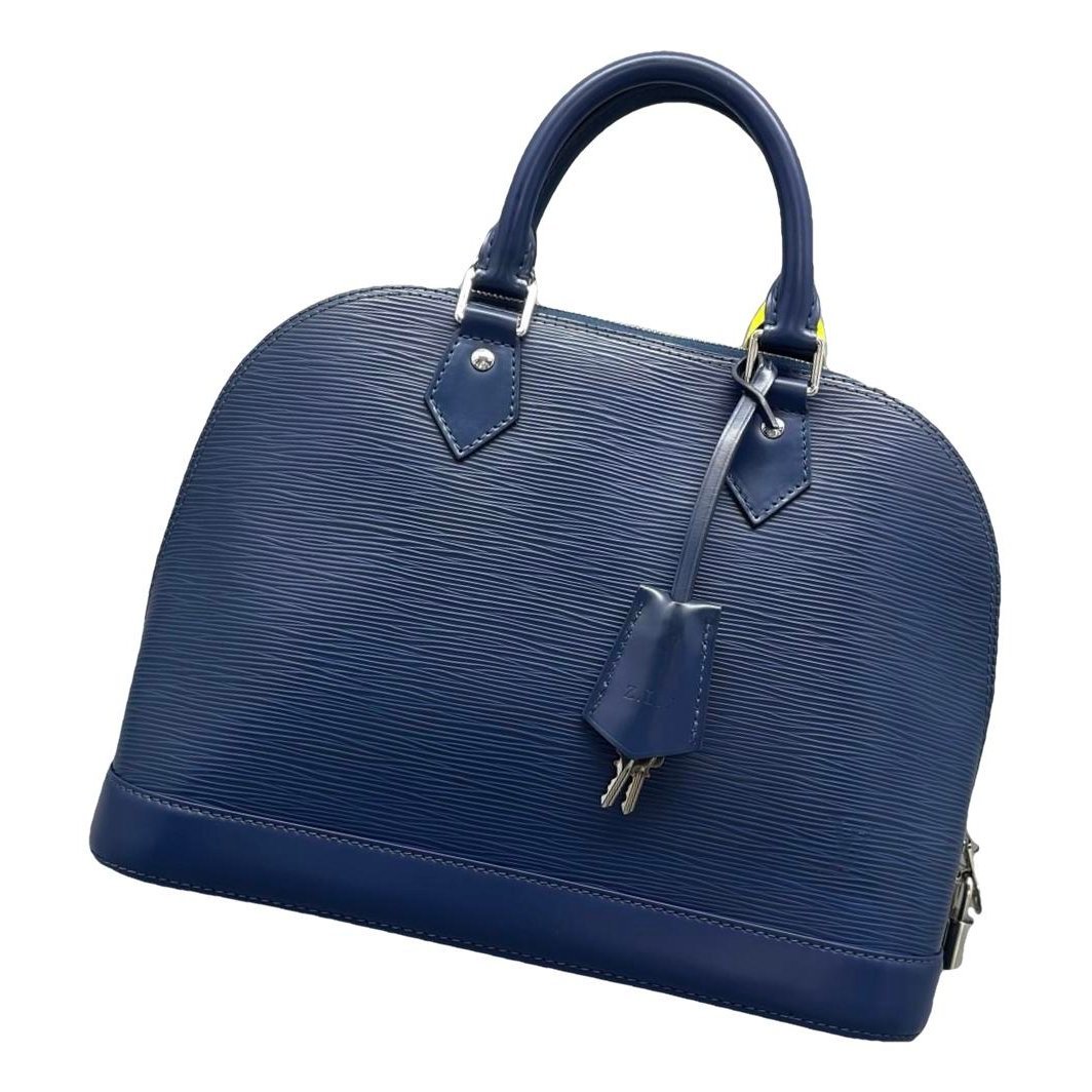 Alma leather handbag