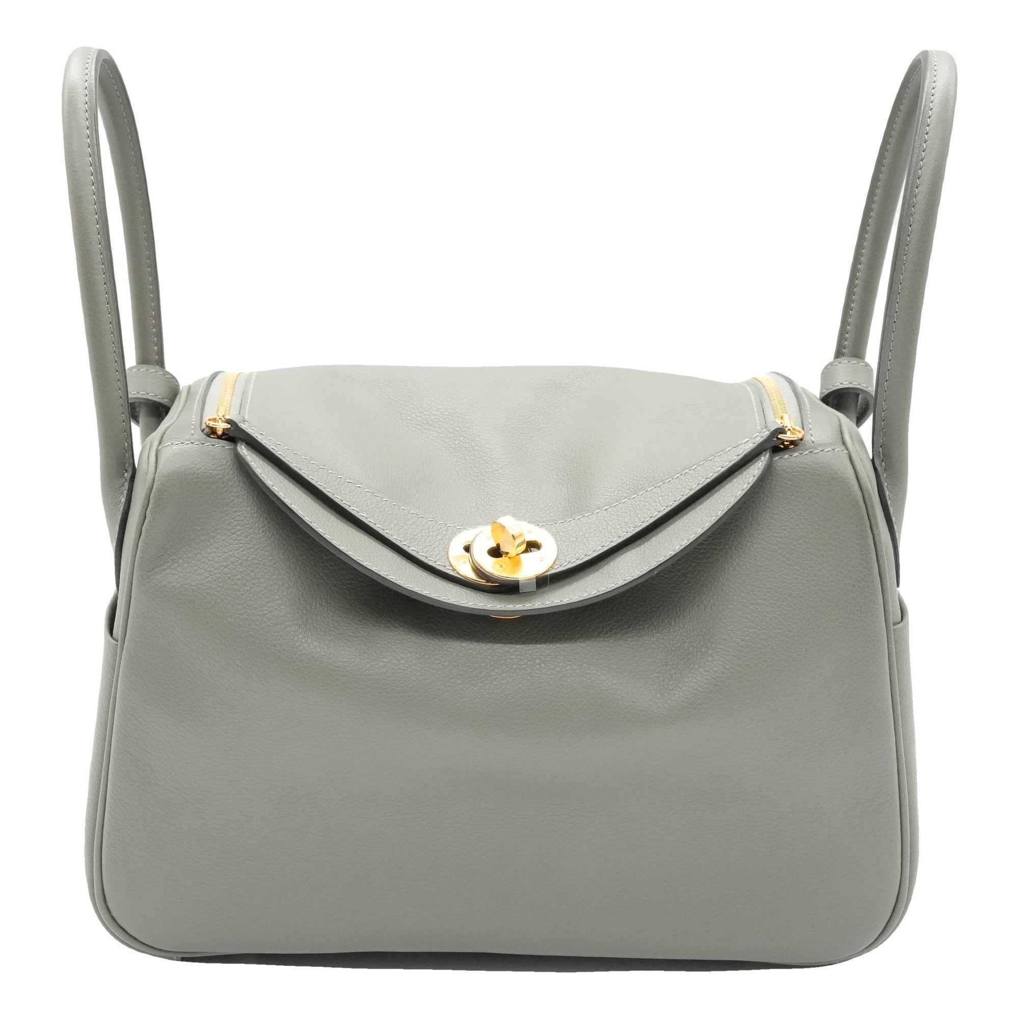 Lindy leather handbag
