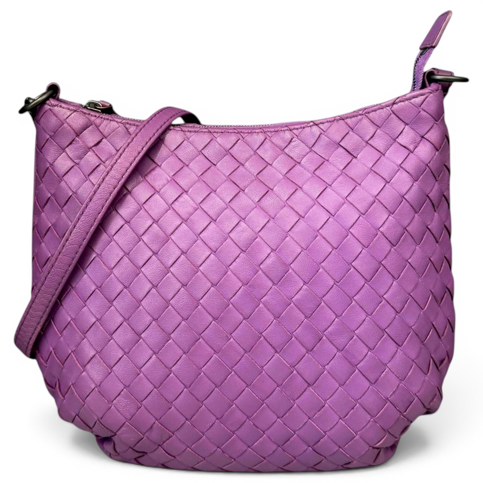 Shoulder Pouch pony-style calfskin handbag