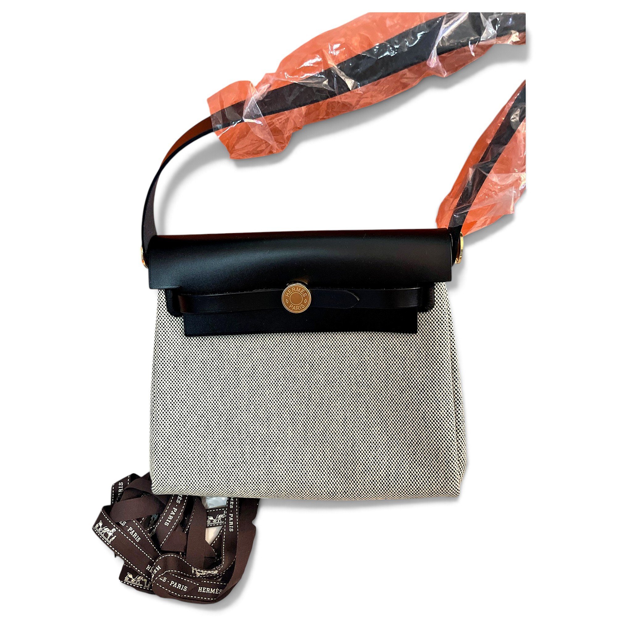 Herbag Zip leather crossbody bag