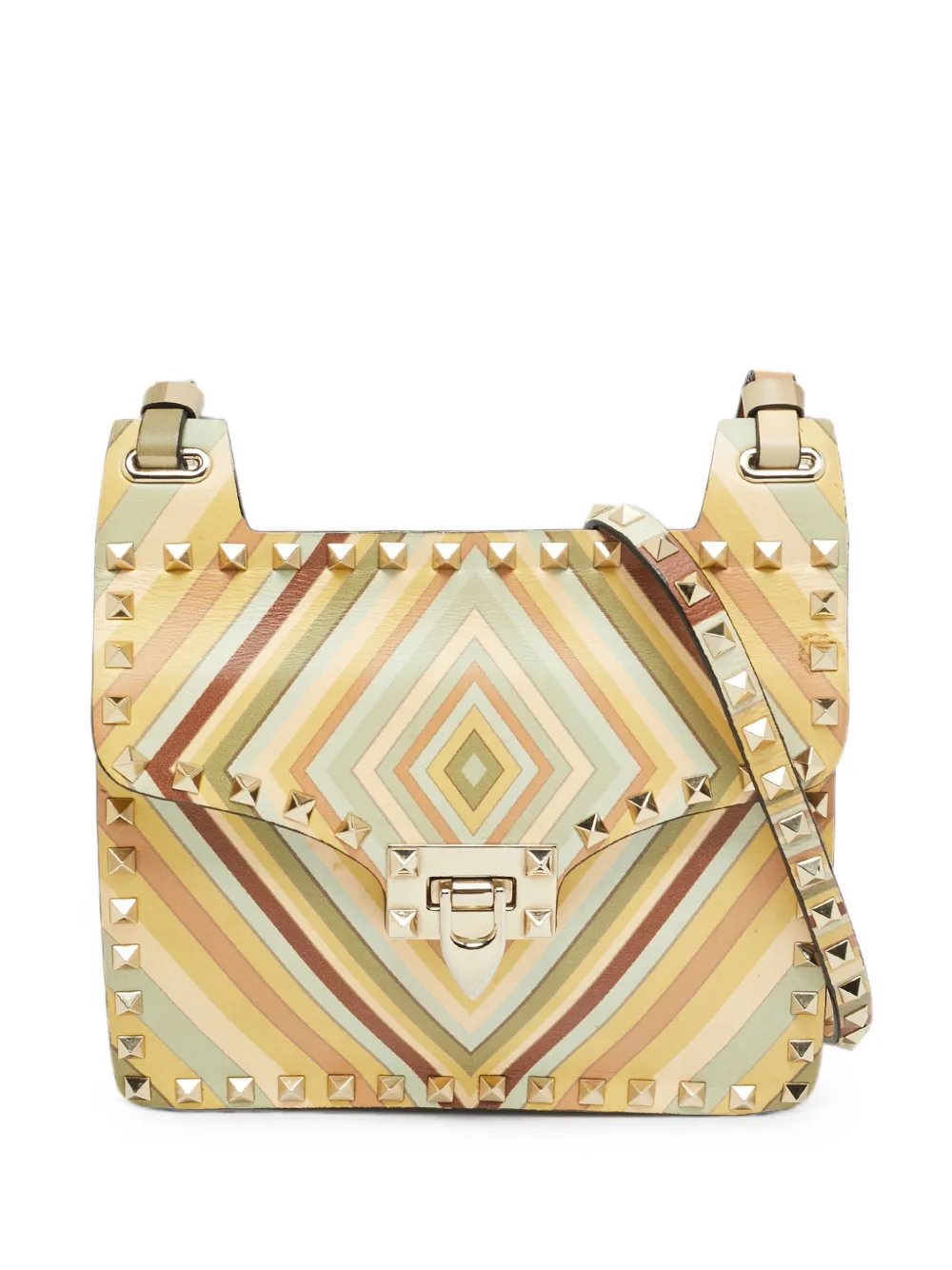 1975 Rockstud print crossbody bag