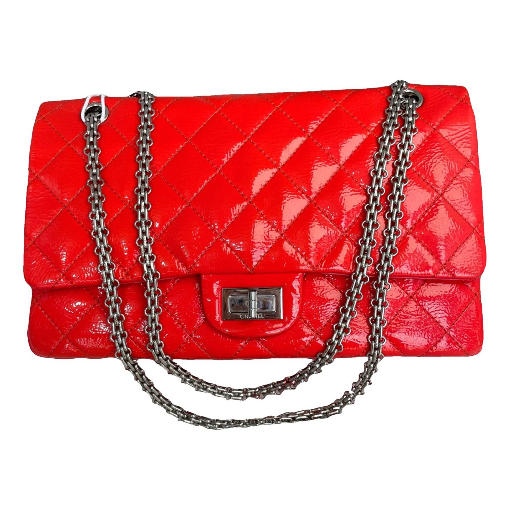 2.55 leather handbag