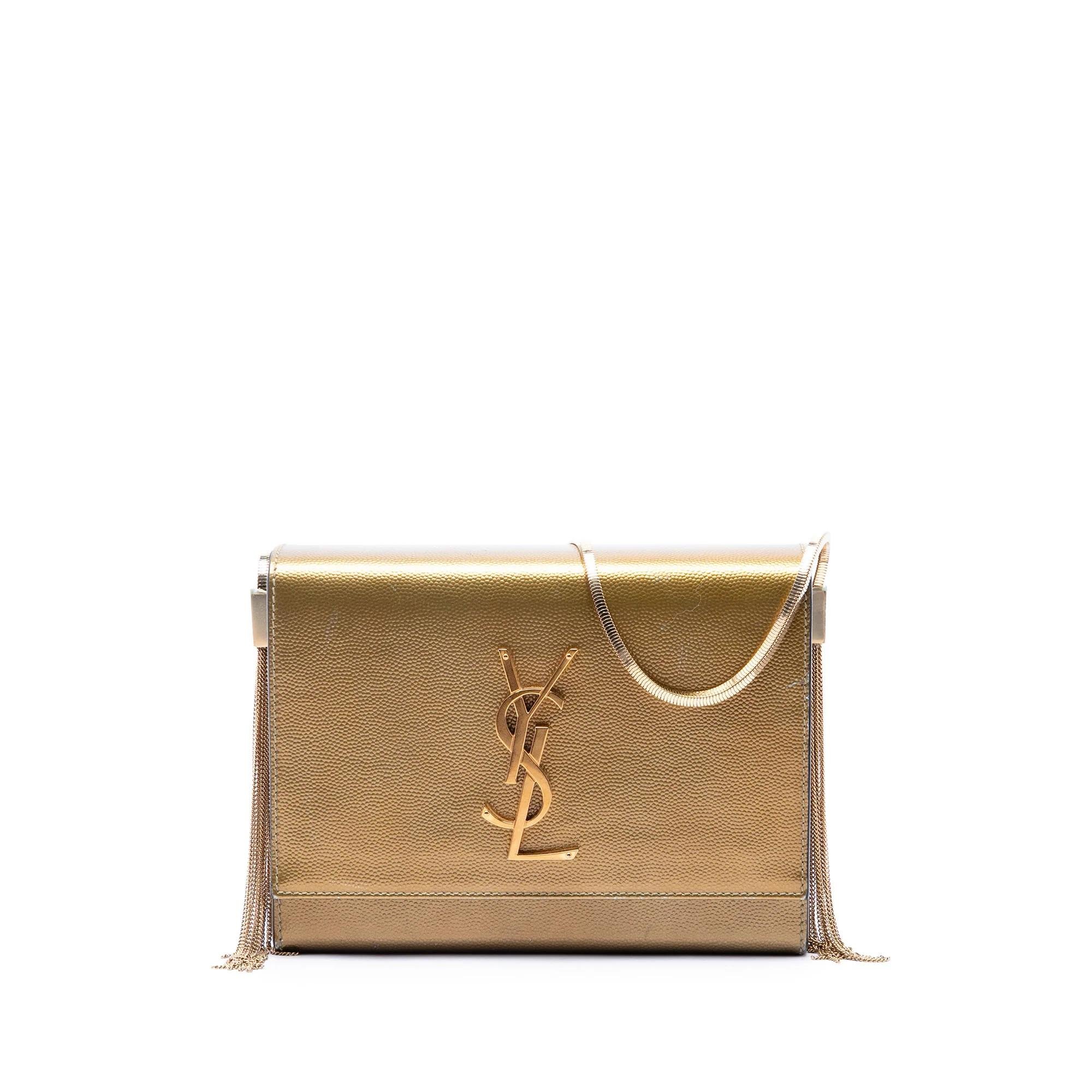 Kate monogramme pony-style calfskin handbag