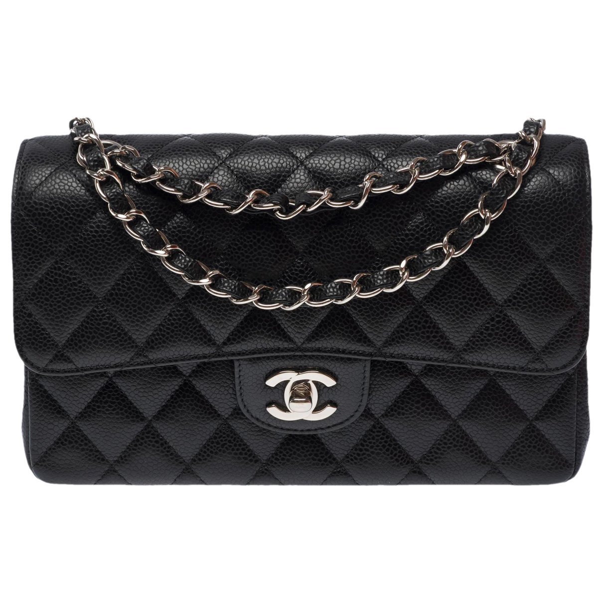 Timeless/Classique leather handbag