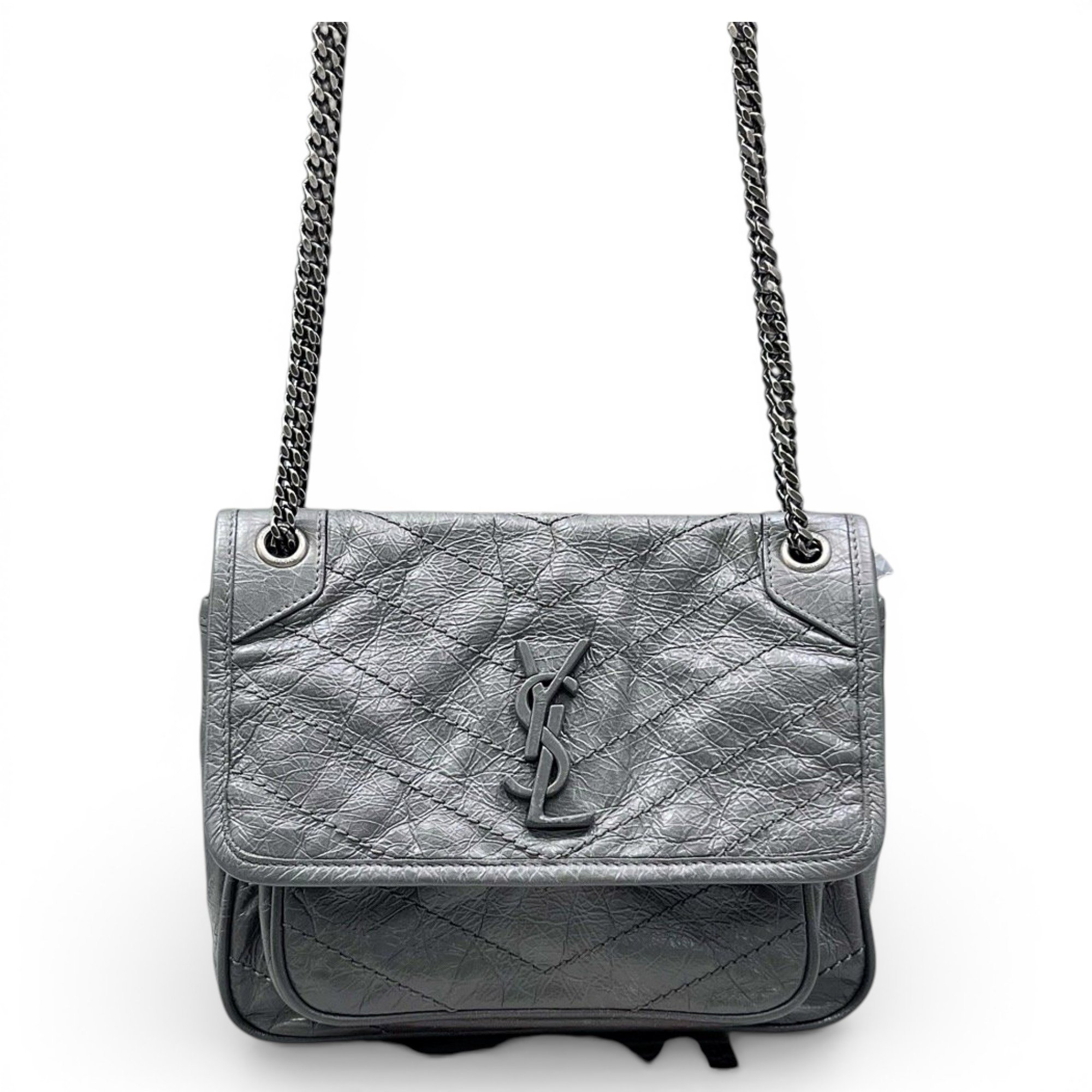 Niki leather handbag