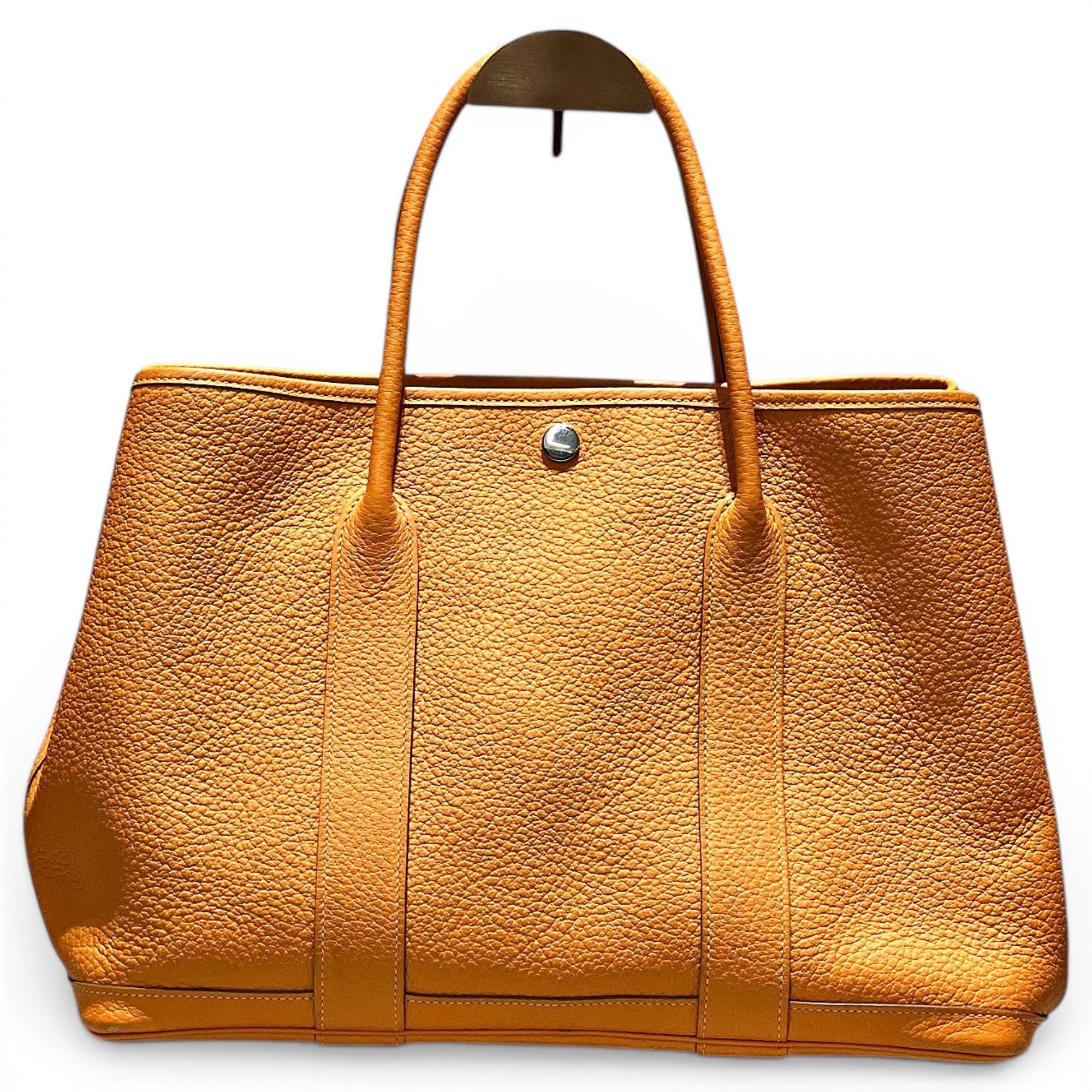Garden Party leather tote