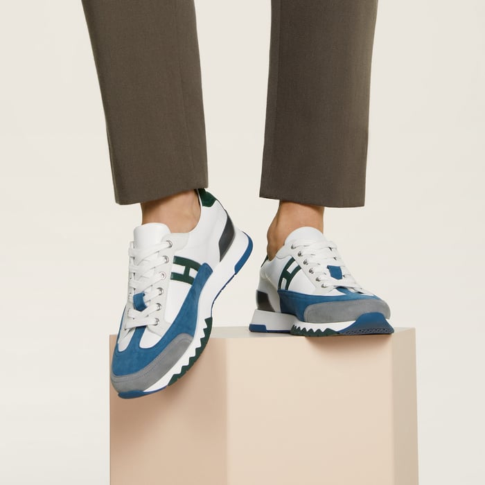 Multicolore Bleu Turquin Trail Sneaker