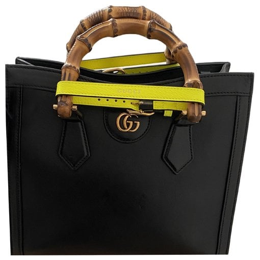 Diana leather tote