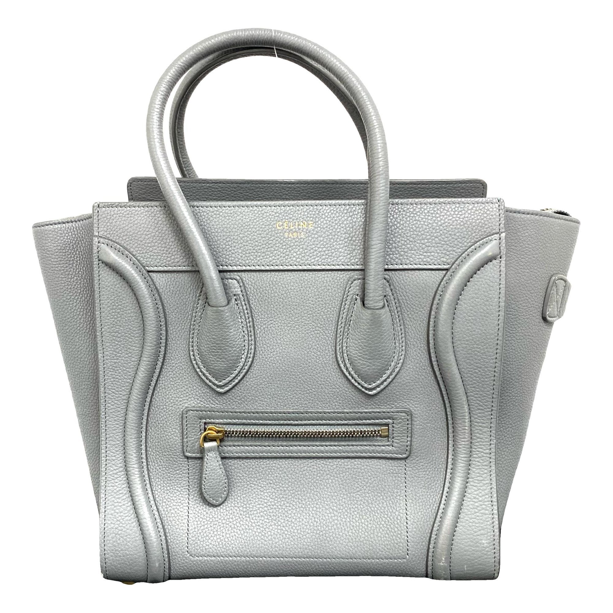 Luggage leather handbag