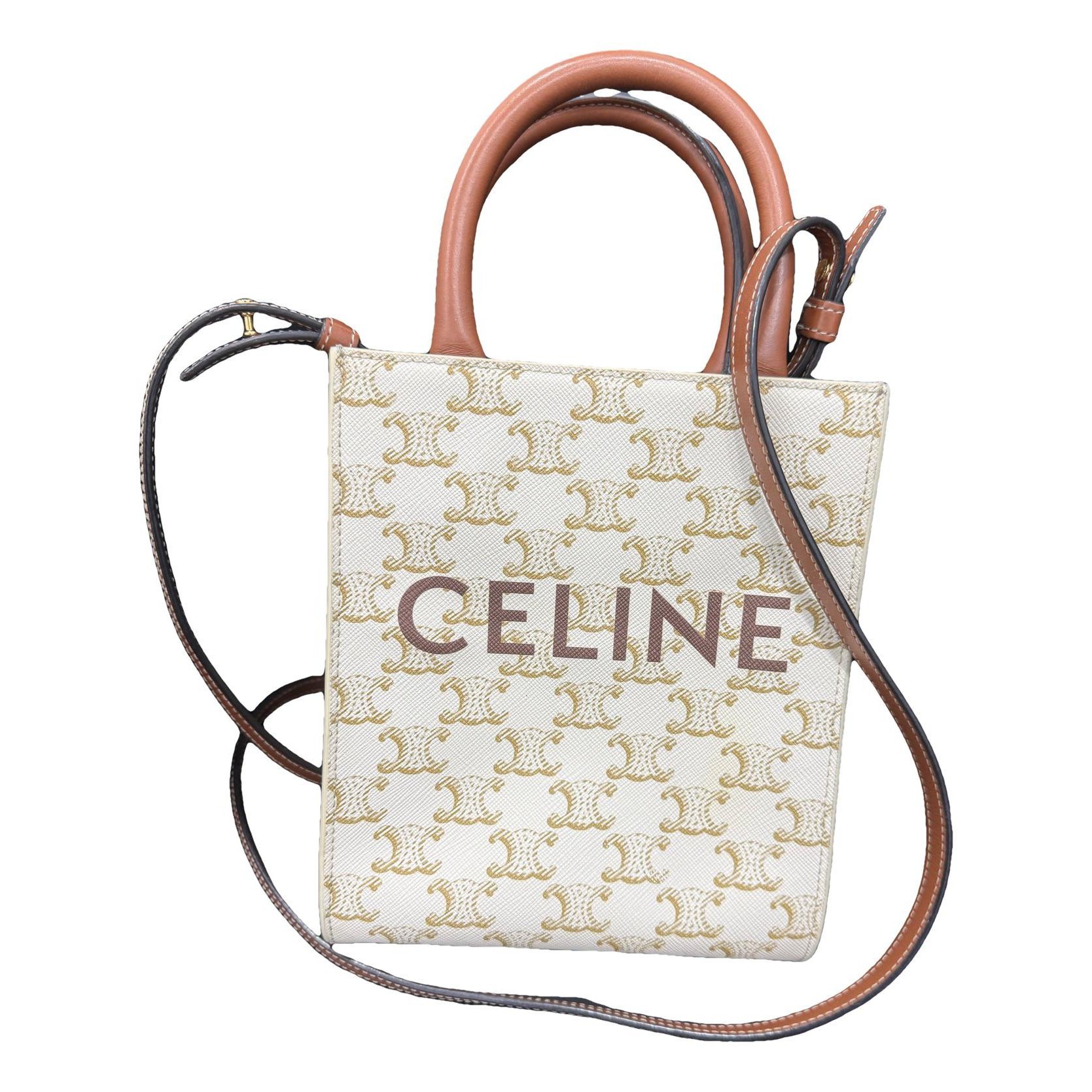 Cabas Vertical cloth handbag