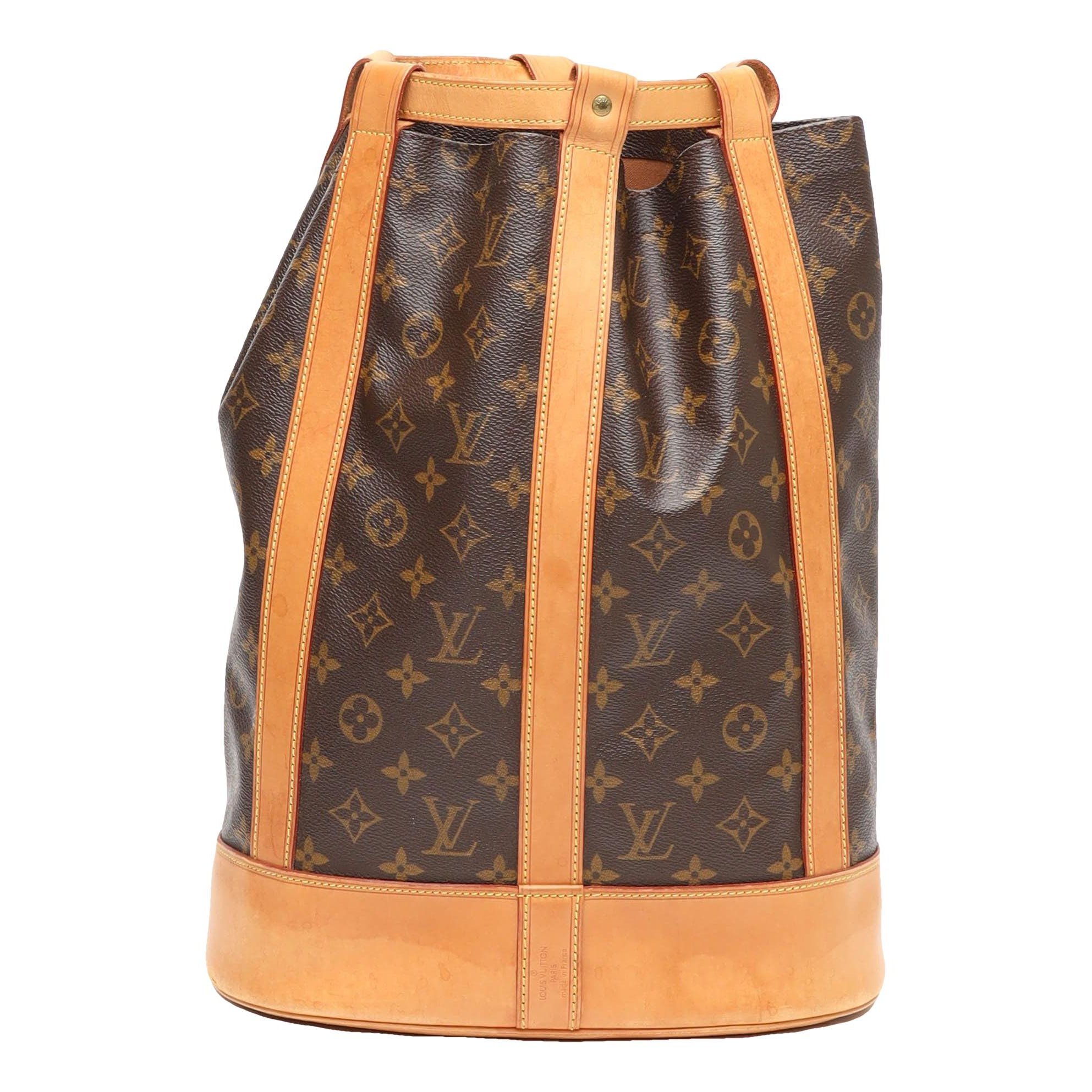 Randonnée cloth handbag