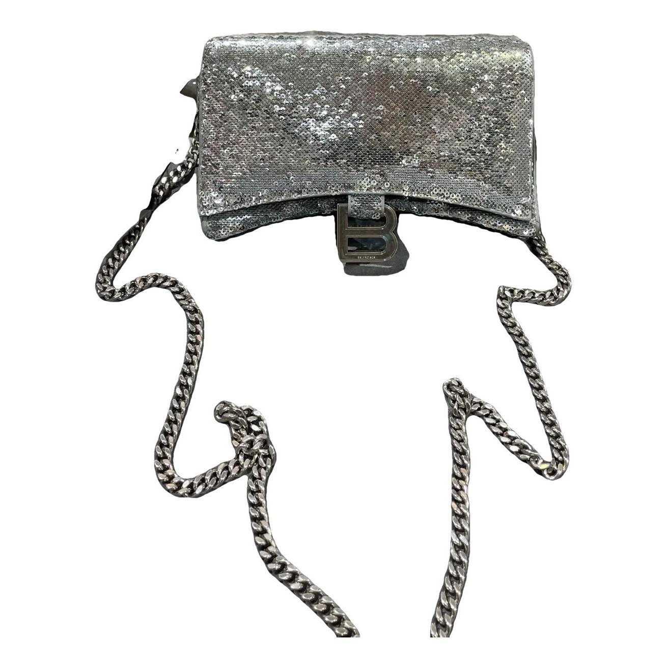 Downtown glitter handbag