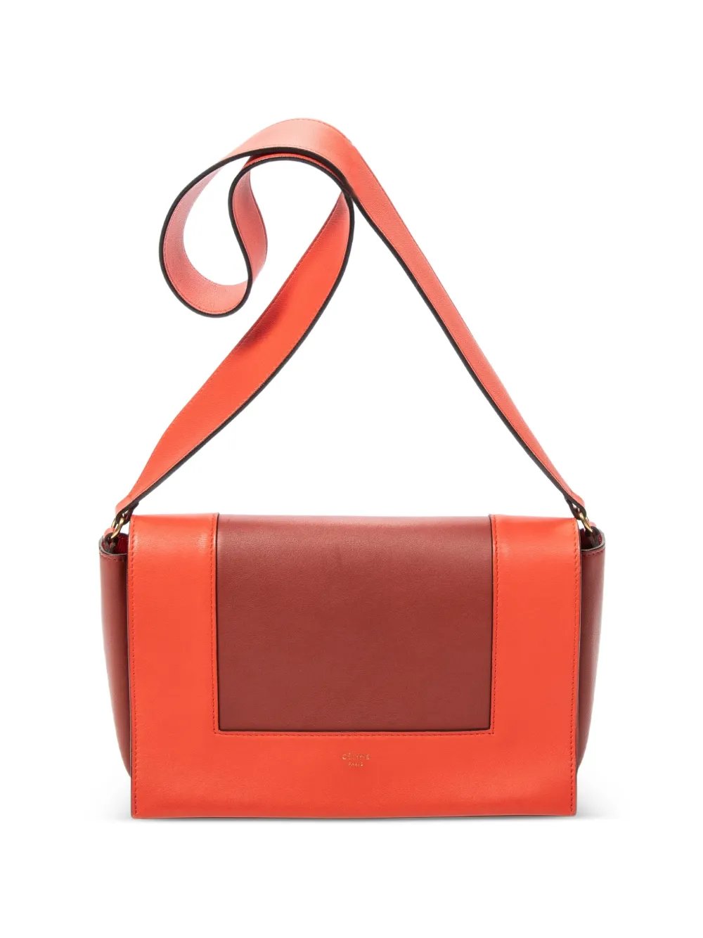 medium Frame leather shoulder bag